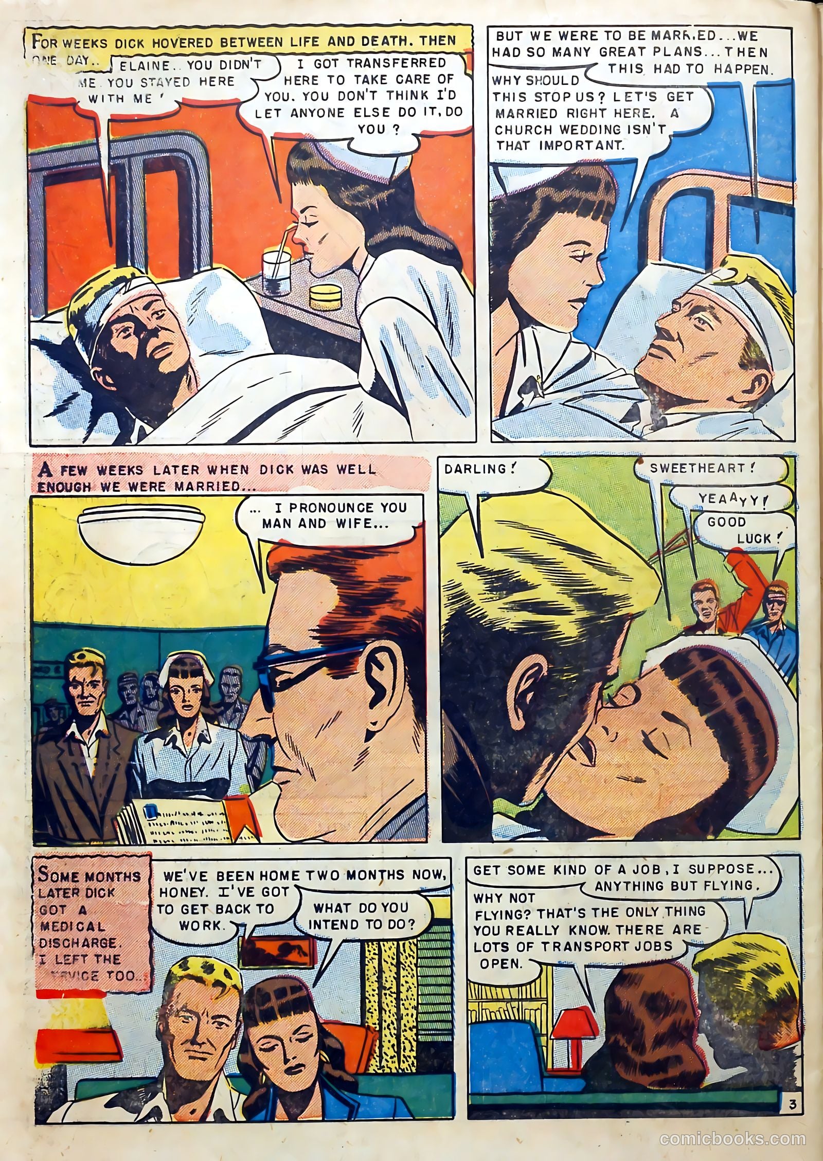 Daring Love #16 (1953) — page 24 of 33