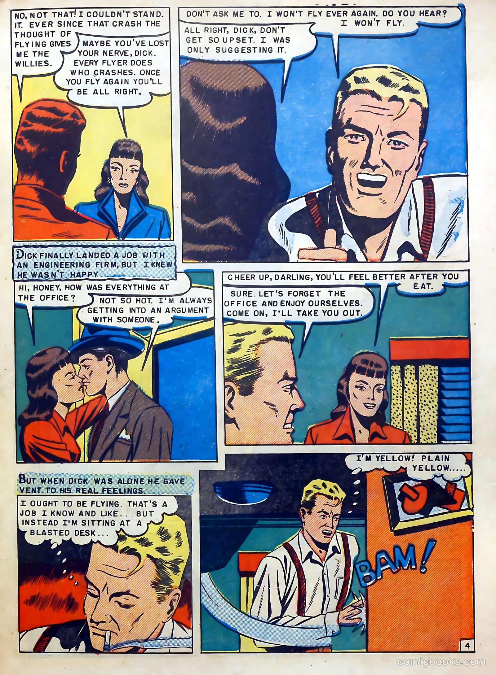 Daring Love #16 (1953) — page 25 of 33