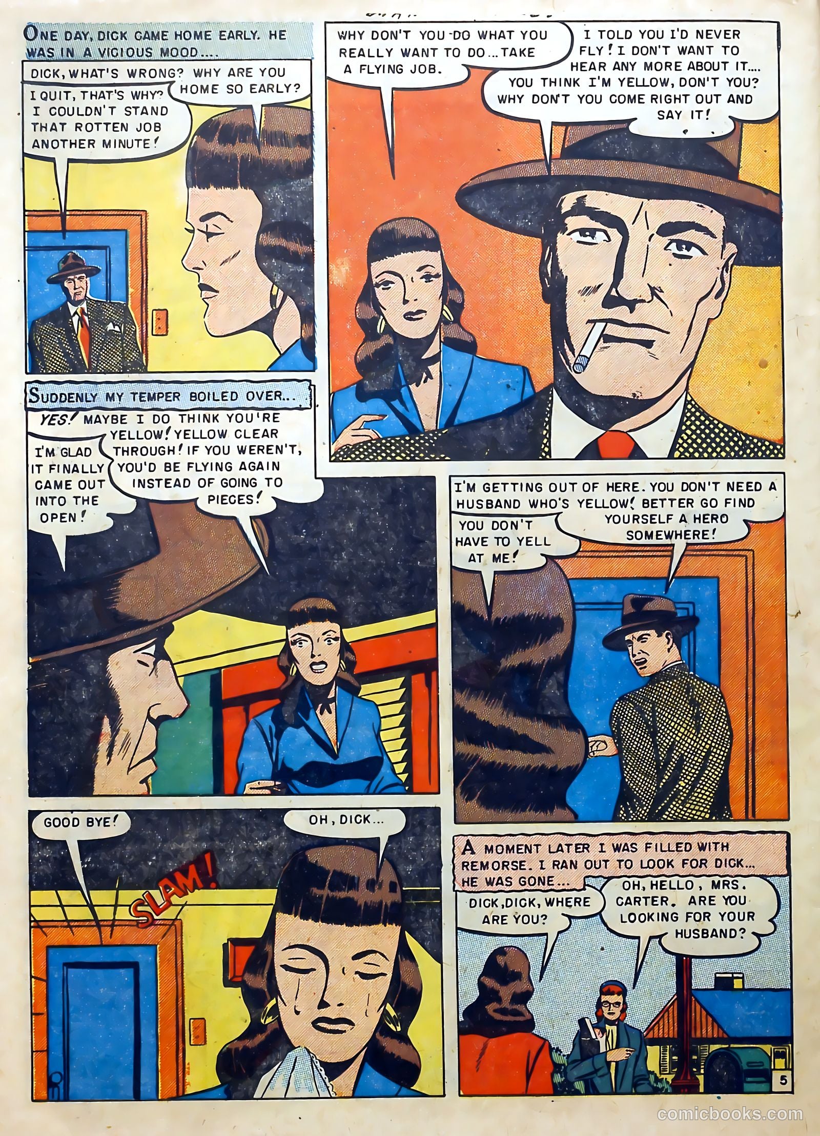 Daring Love #16 (1953) — page 26 of 33