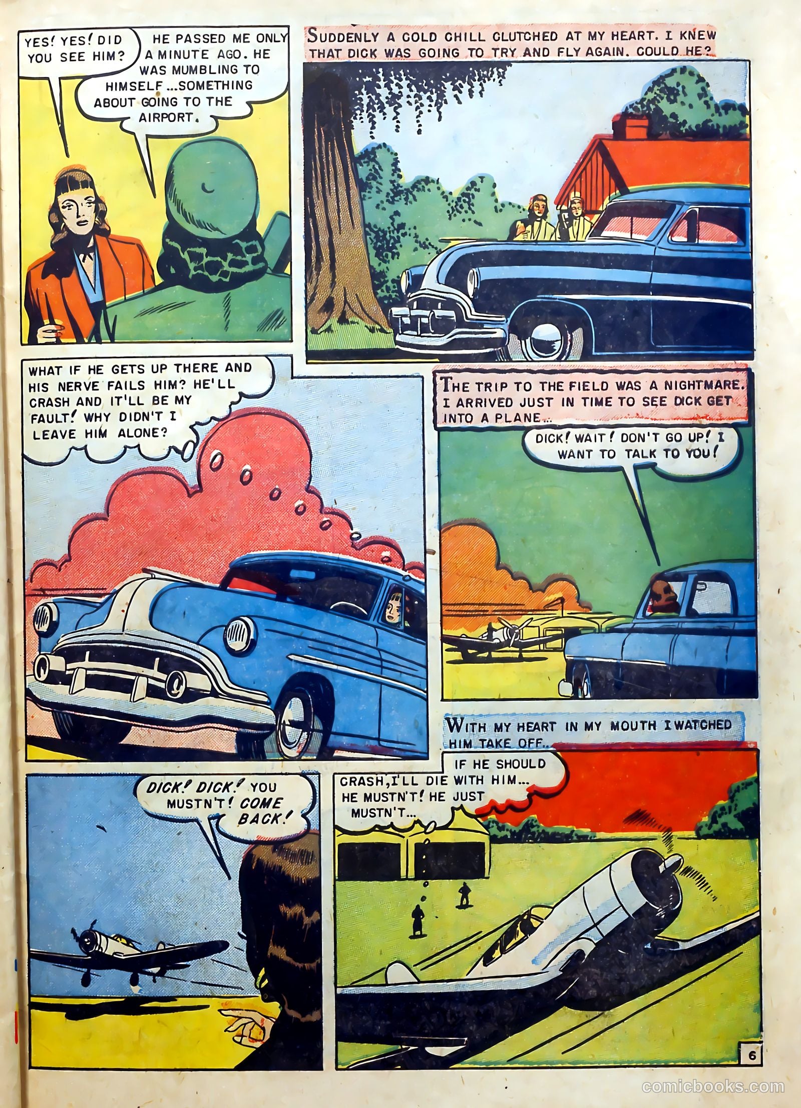 Daring Love #16 (1953) — page 27 of 33