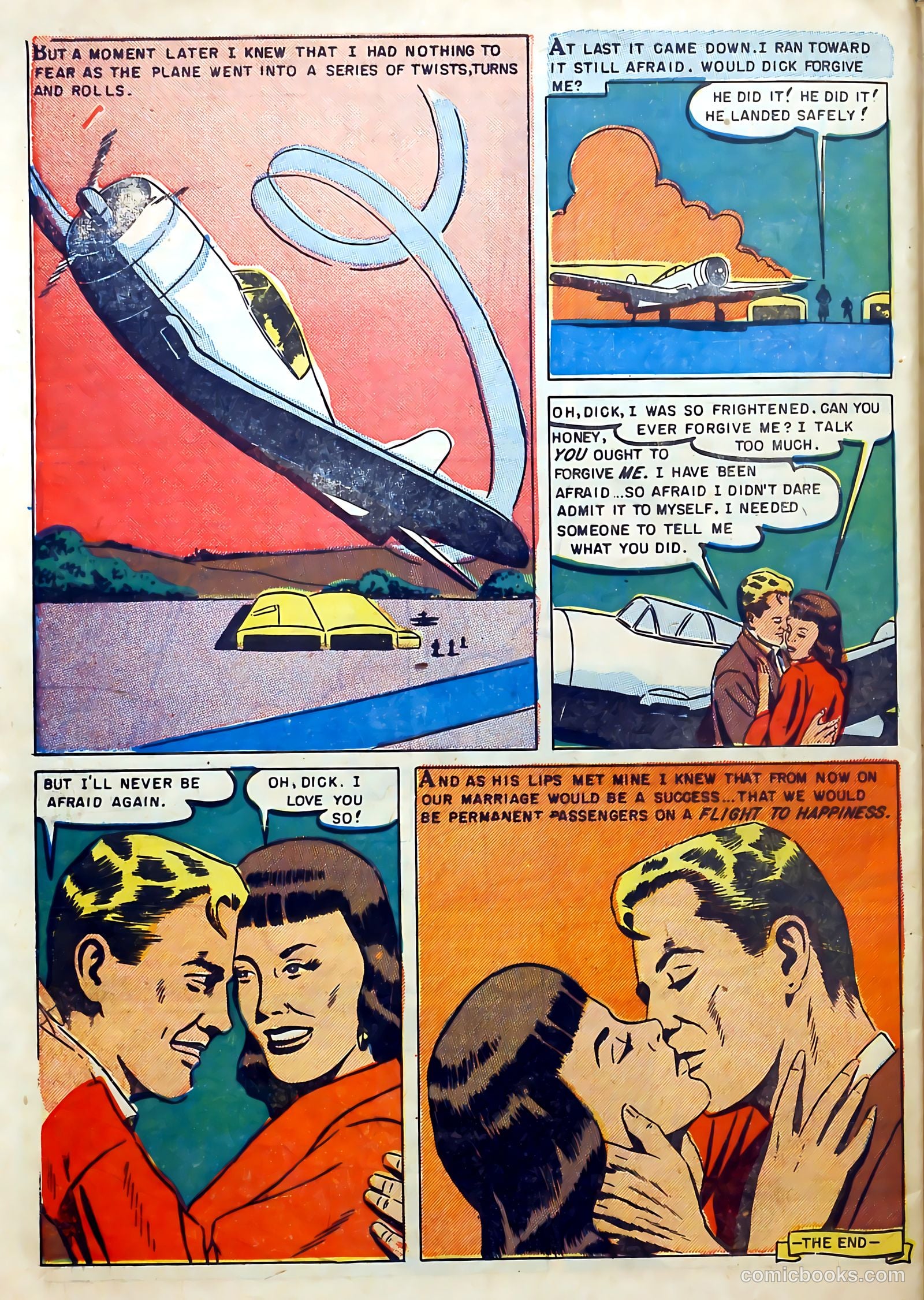 Daring Love #16 (1953) — page 28 of 33