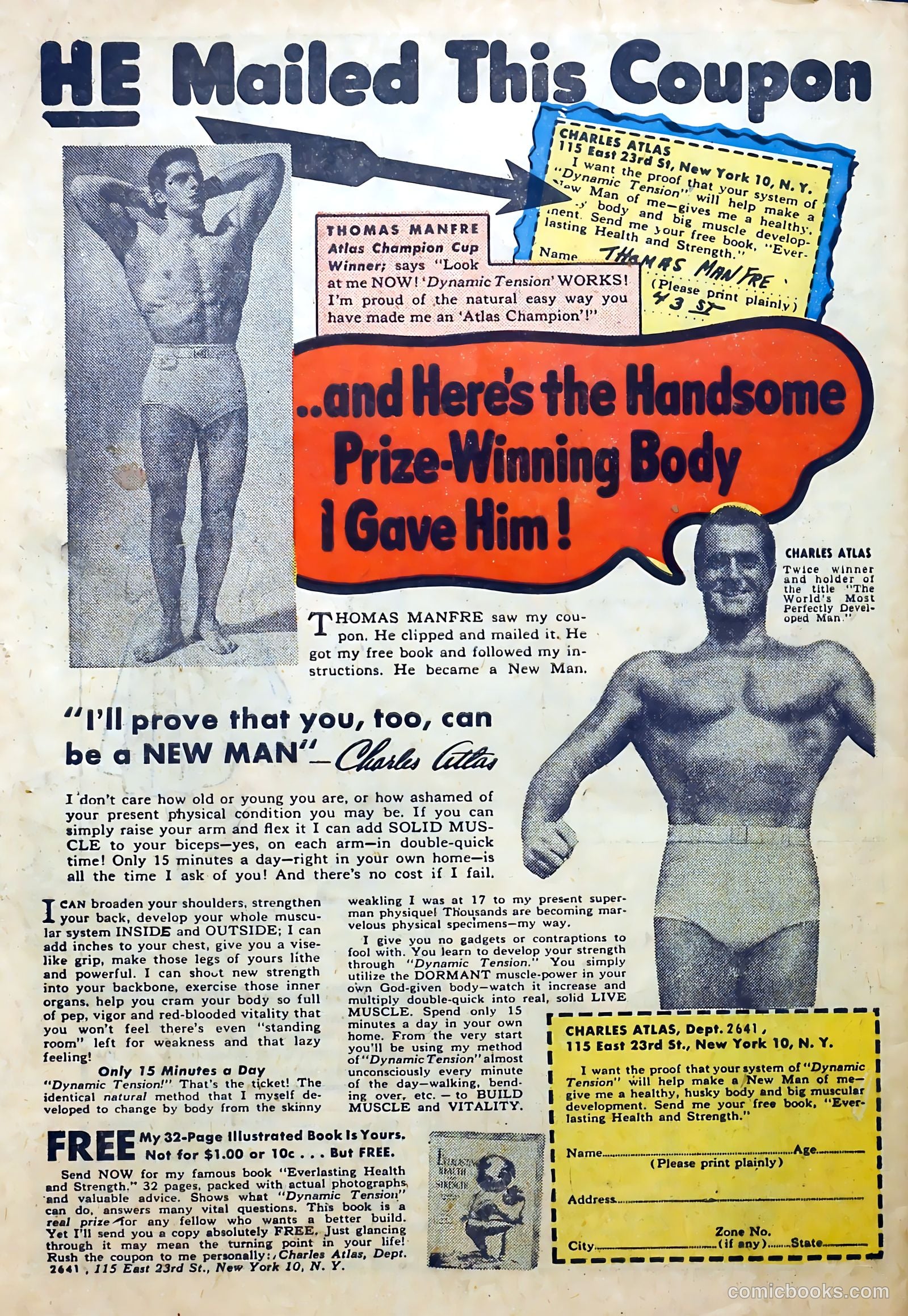 Daring Love #16 (1953) — page 30 of 33