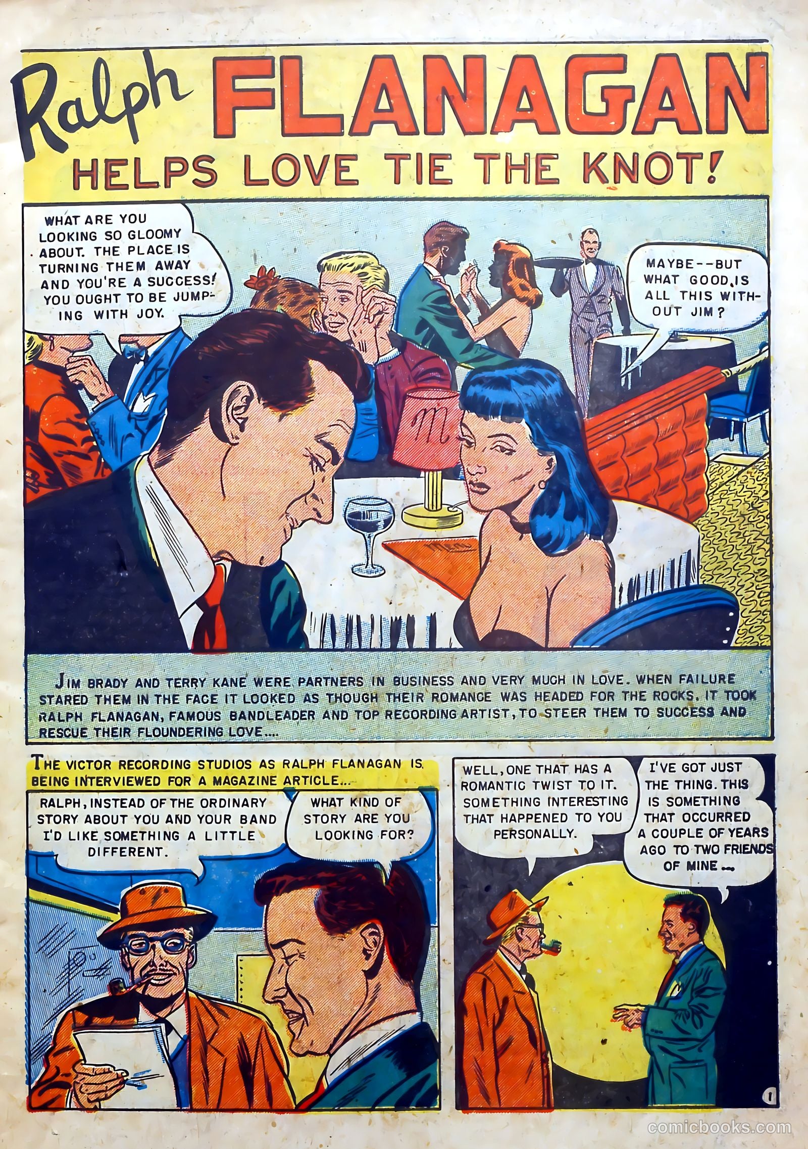 Daring Love #17 (1953) — page 3 of 37