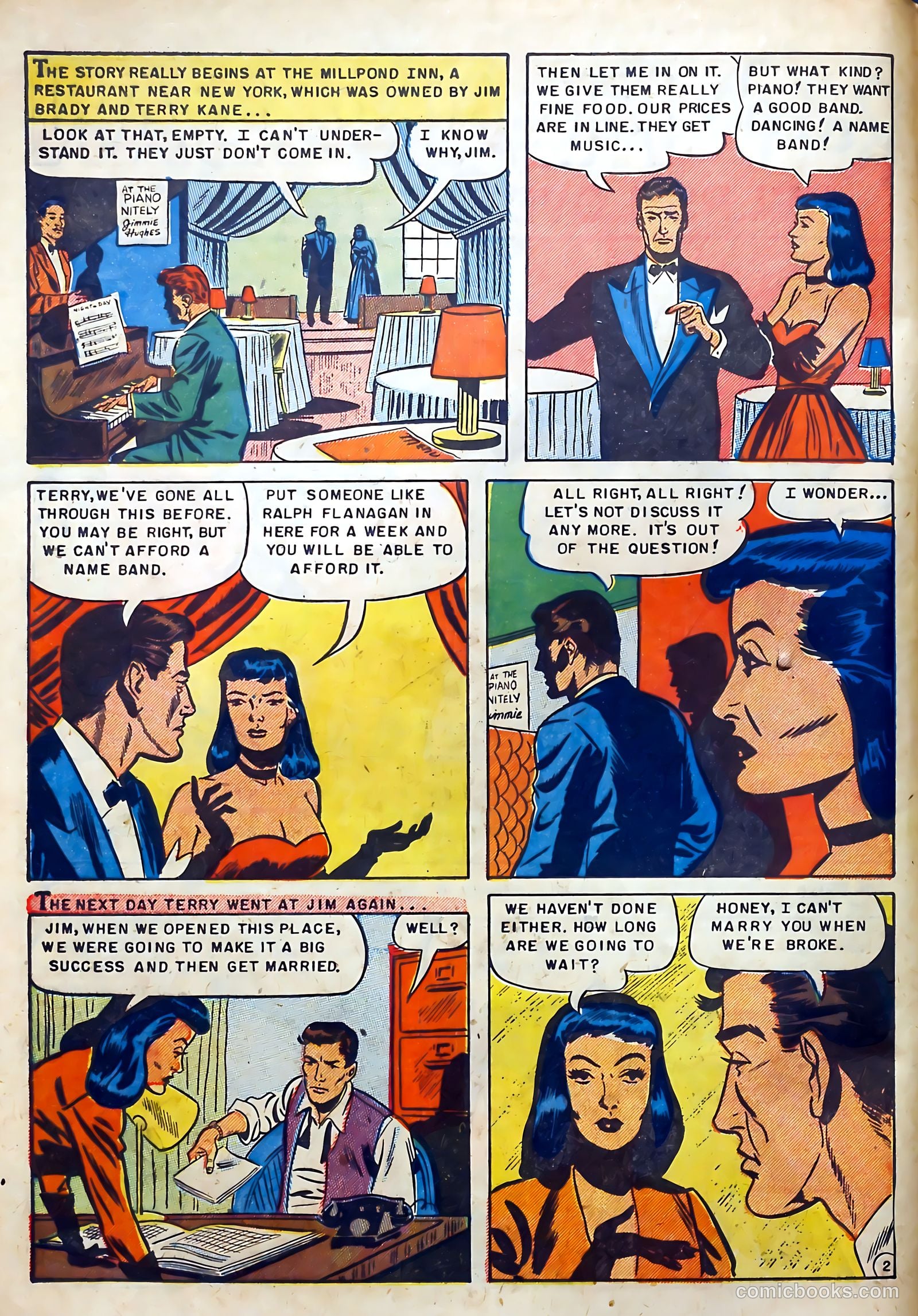 Daring Love #17 (1953) — page 4 of 37