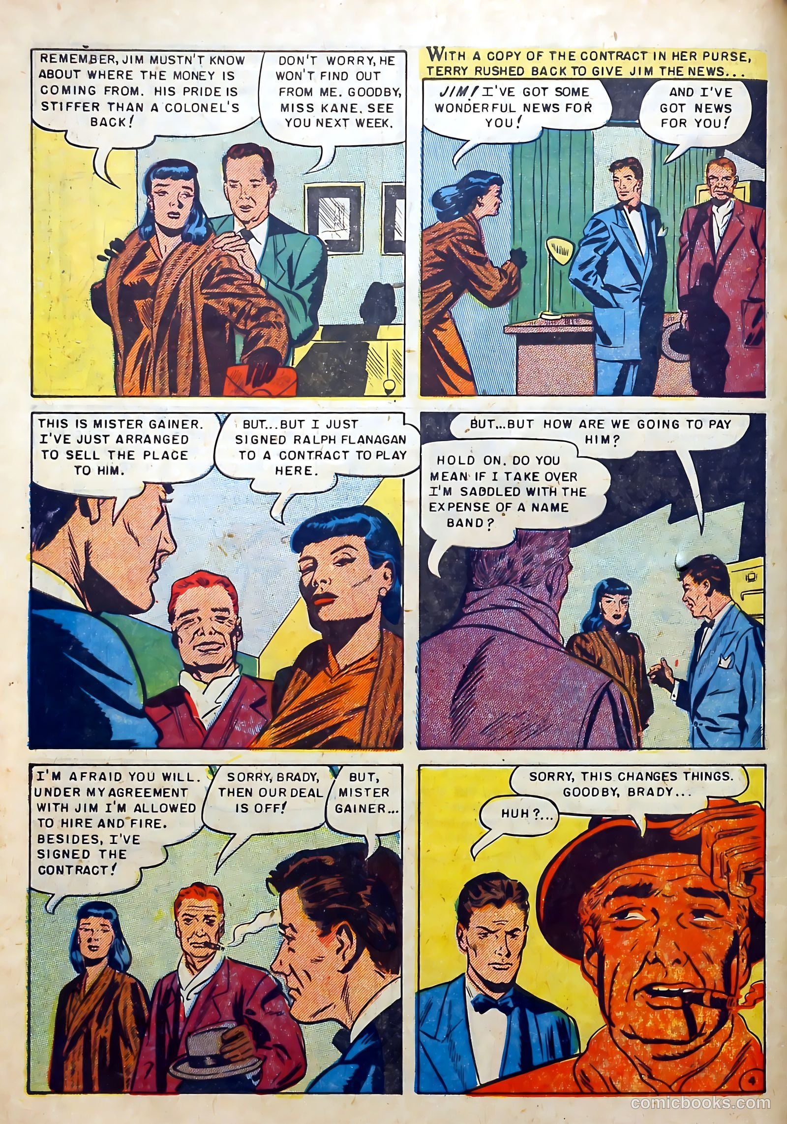 Daring Love #17 (1953) — page 6 of 37
