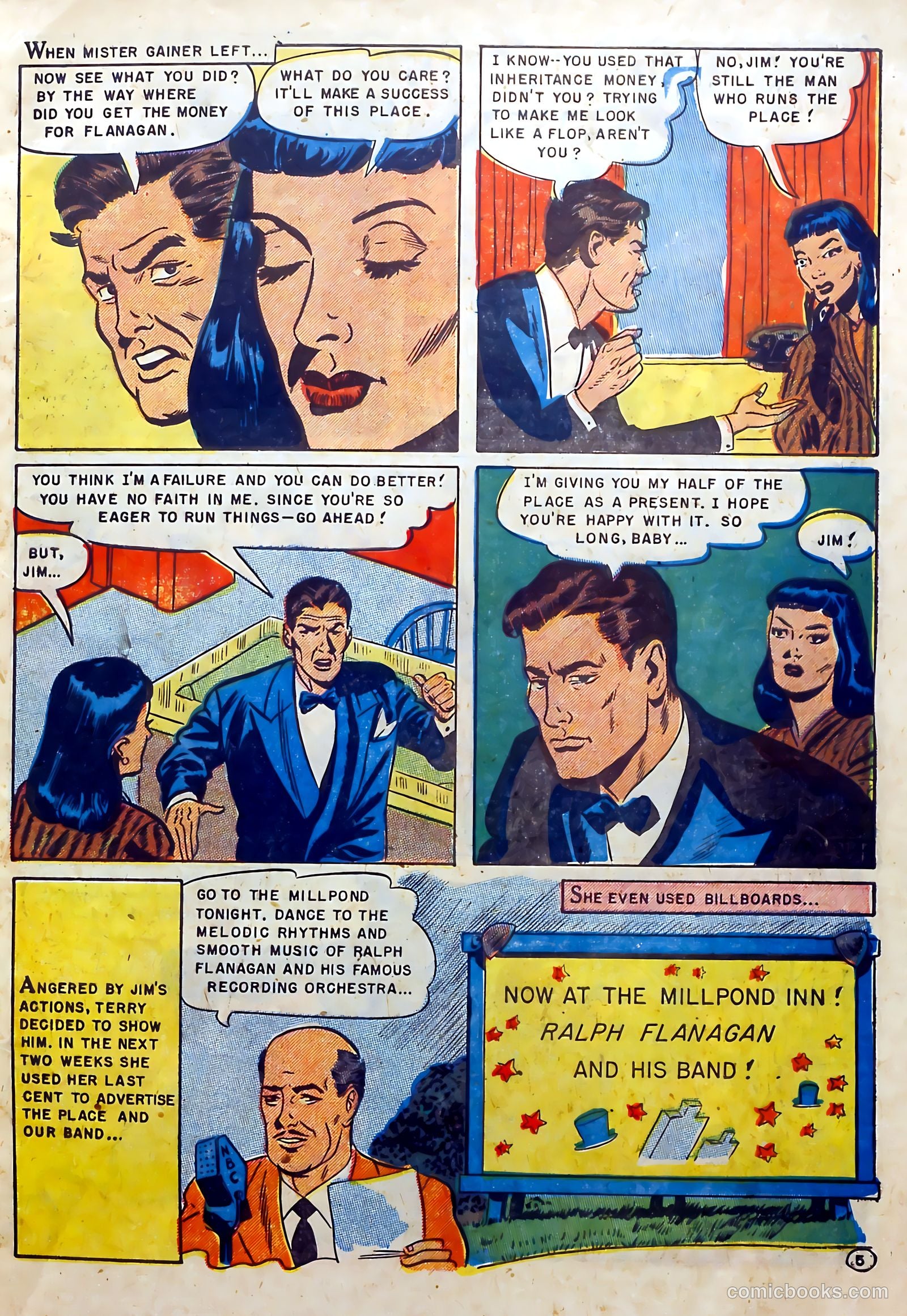 Daring Love #17 (1953) — page 7 of 37