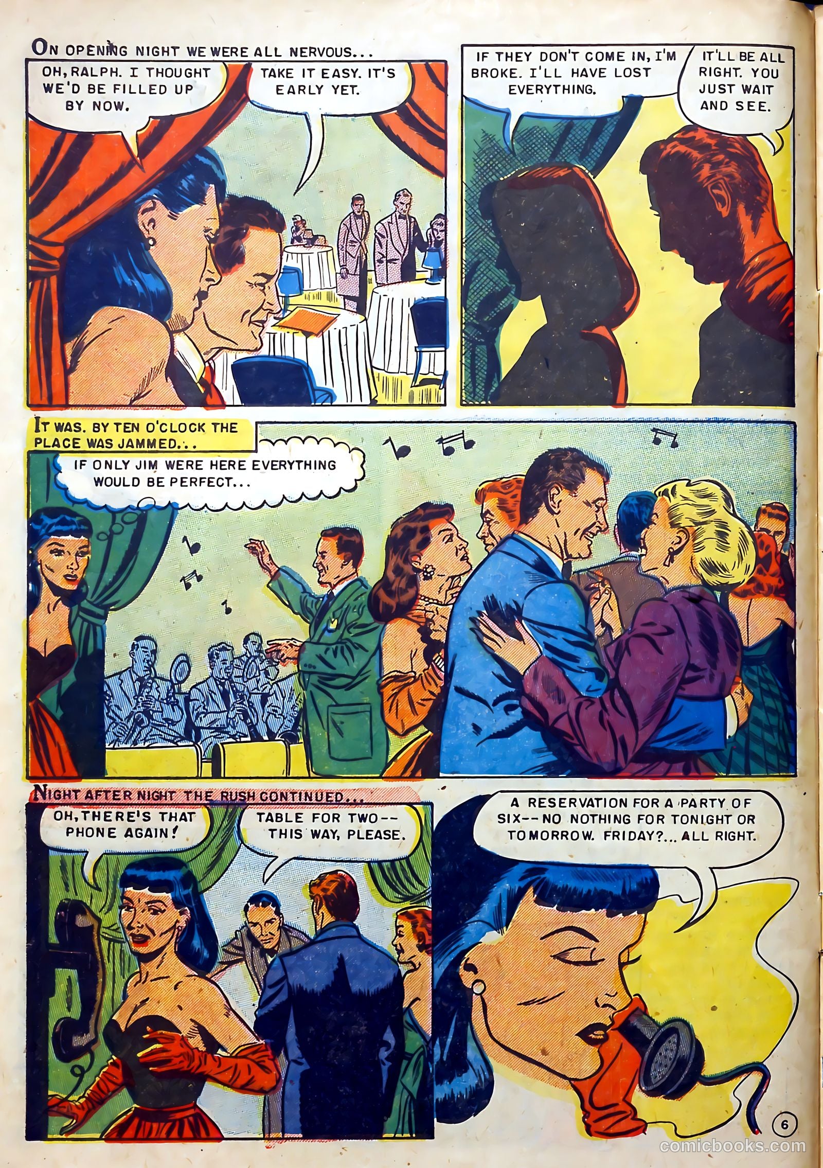 Daring Love #17 (1953) — page 8 of 37