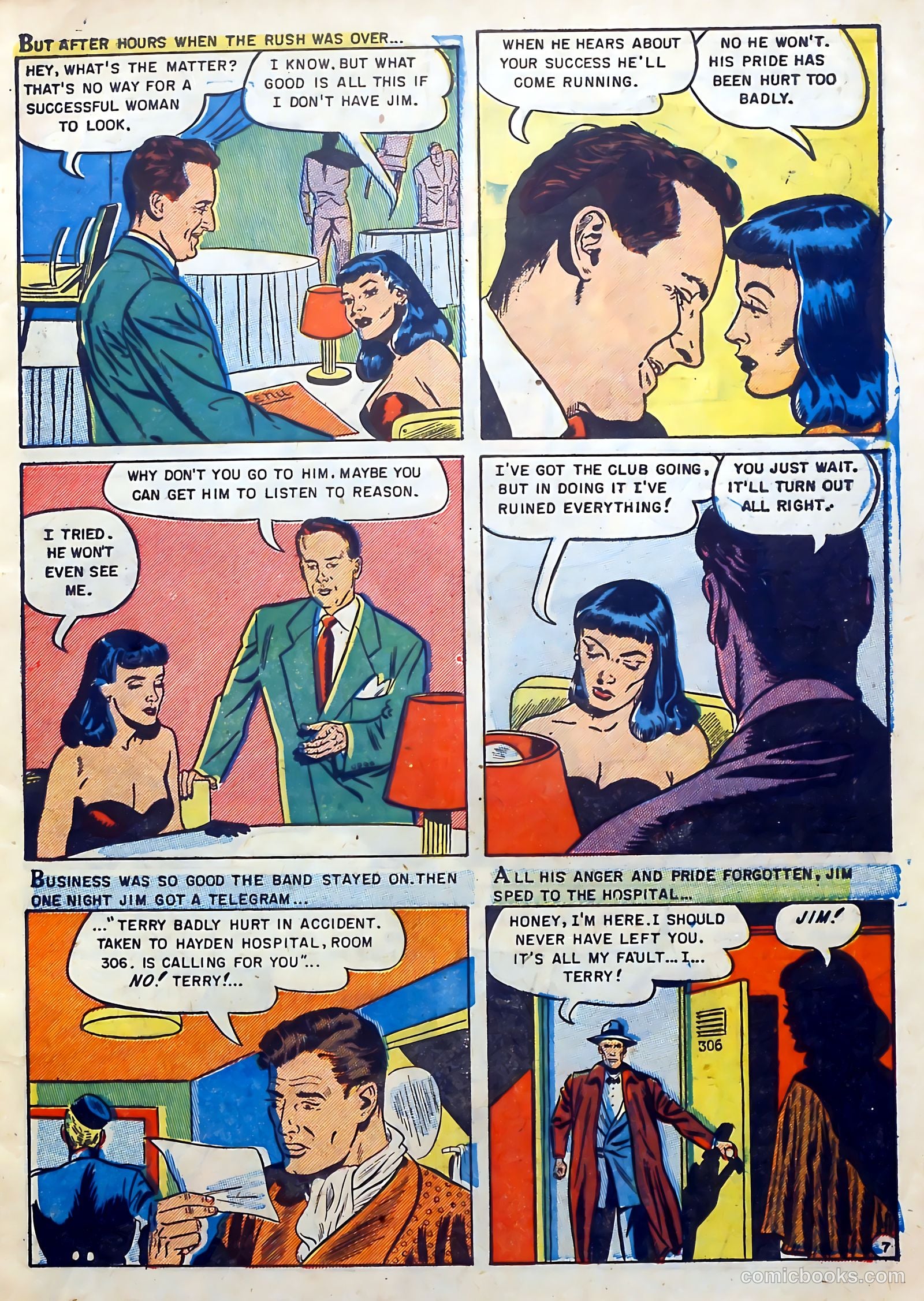 Daring Love #17 (1953) — page 9 of 37