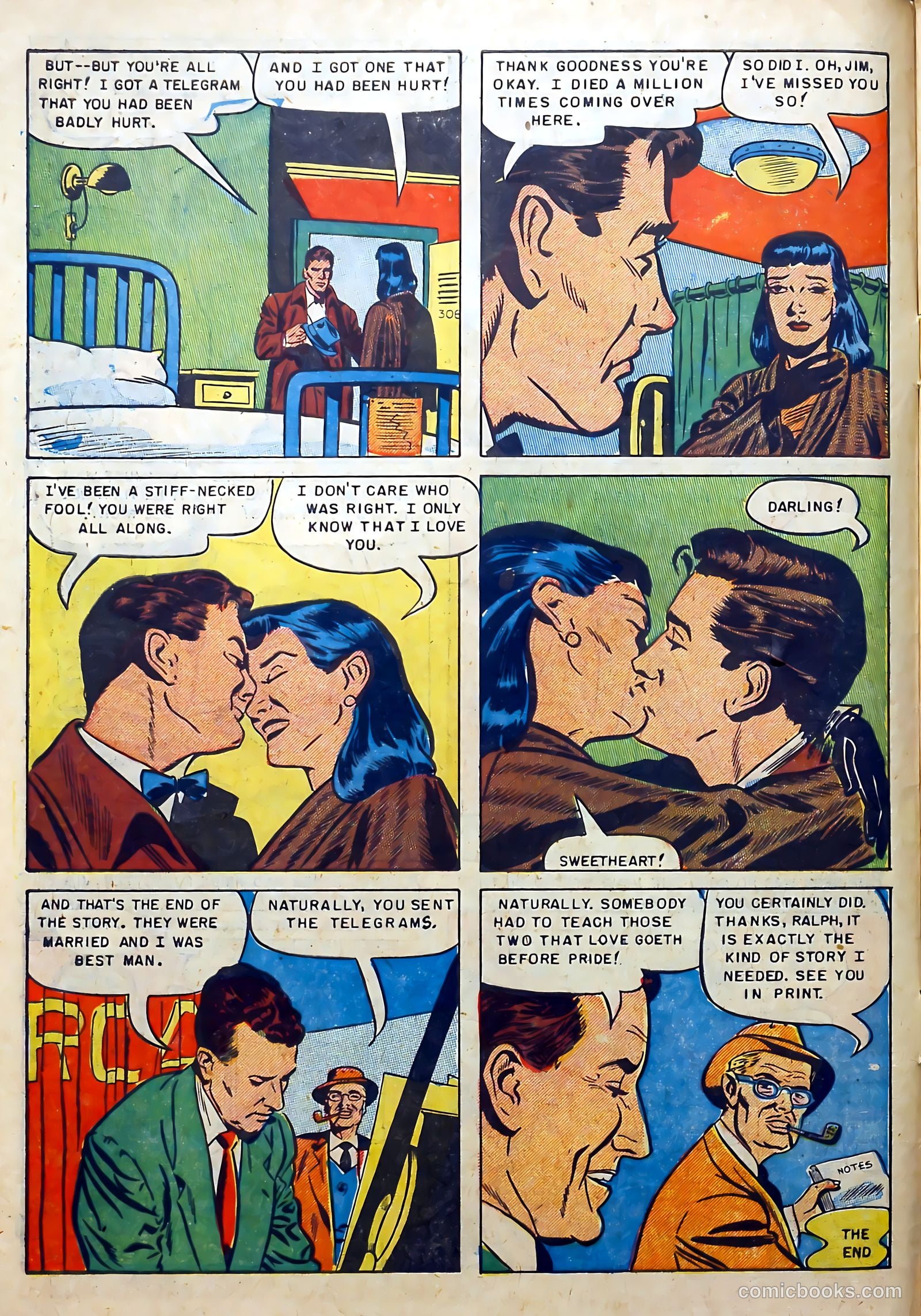 Daring Love #17 (1953) — page 10 of 37