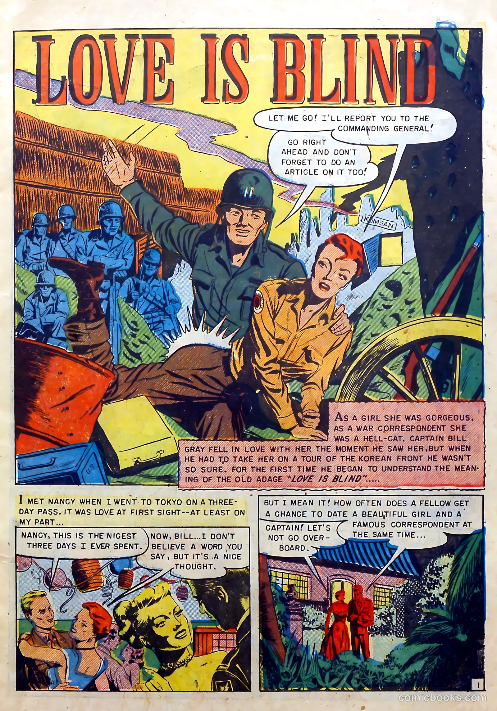 Daring Love #17 (1953) — page 11 of 37