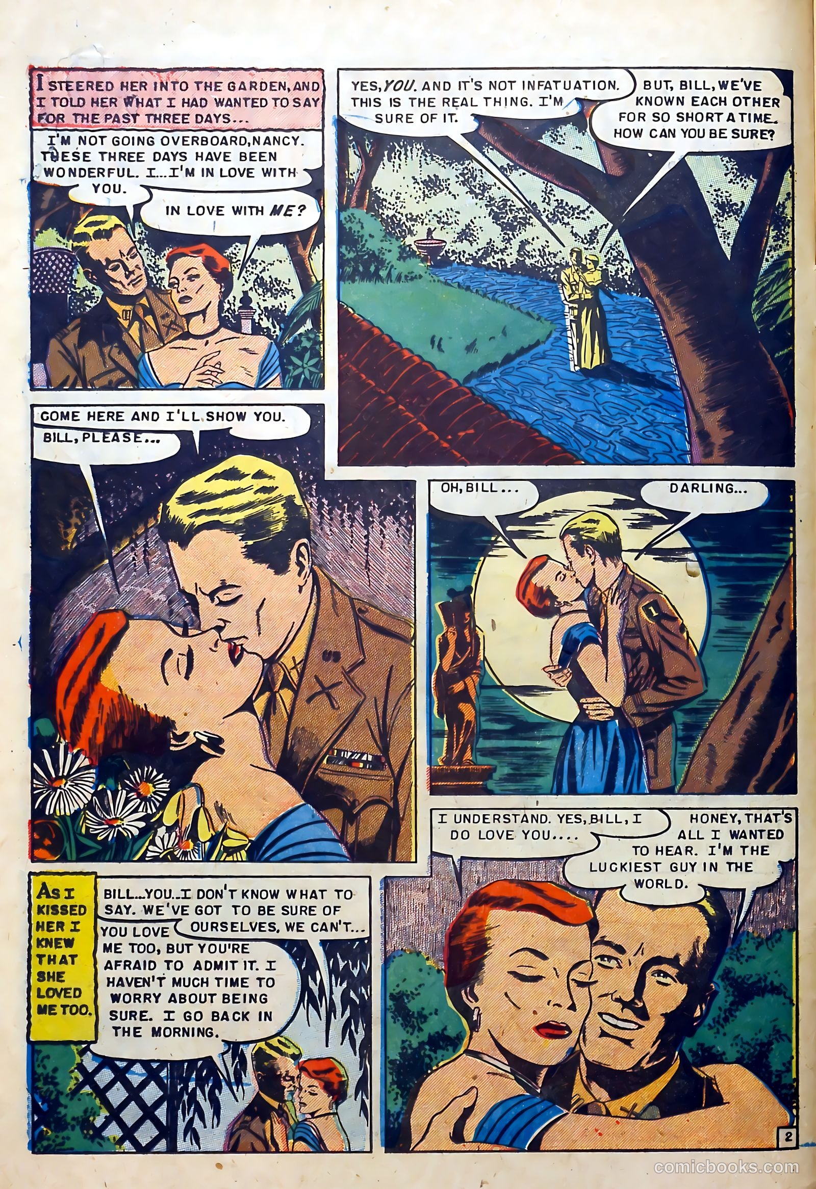 Daring Love #17 (1953) — page 12 of 37