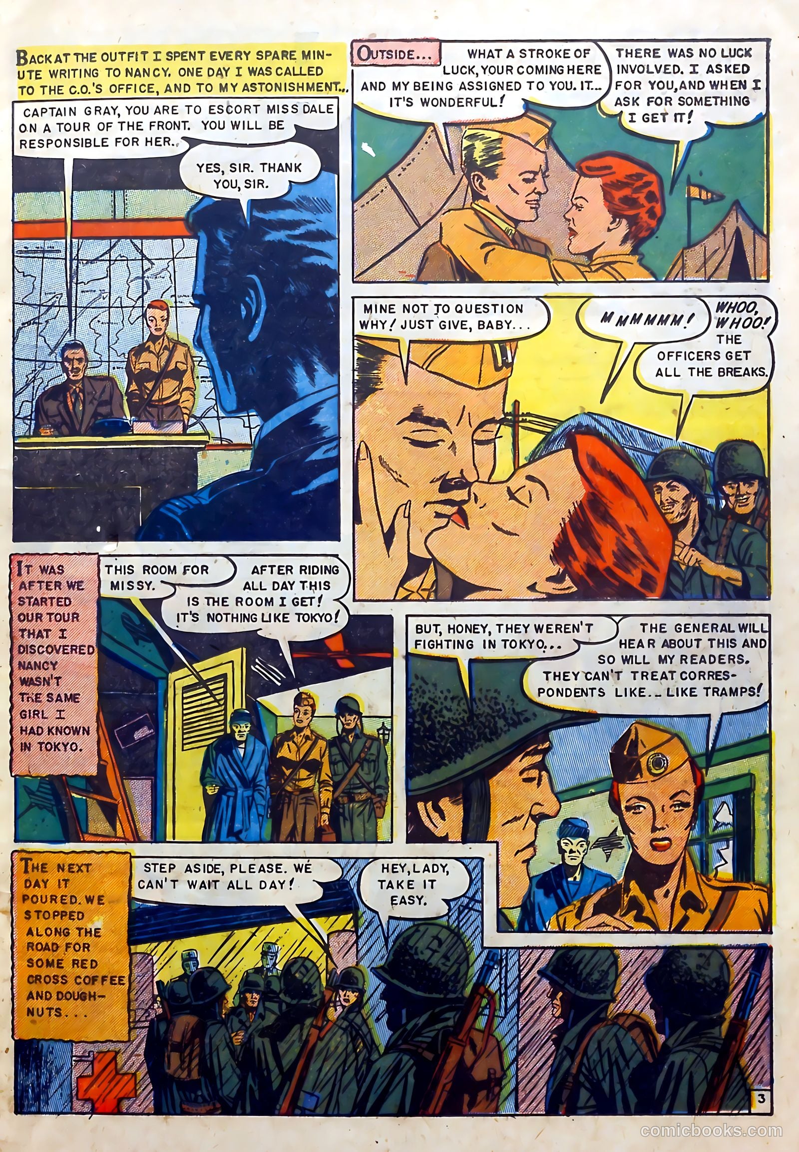 Daring Love #17 (1953) — page 13 of 37