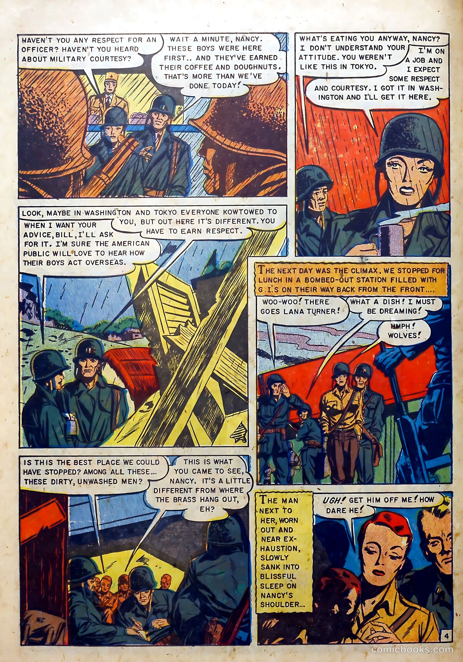 Daring Love #17 (1953) — page 14 of 37