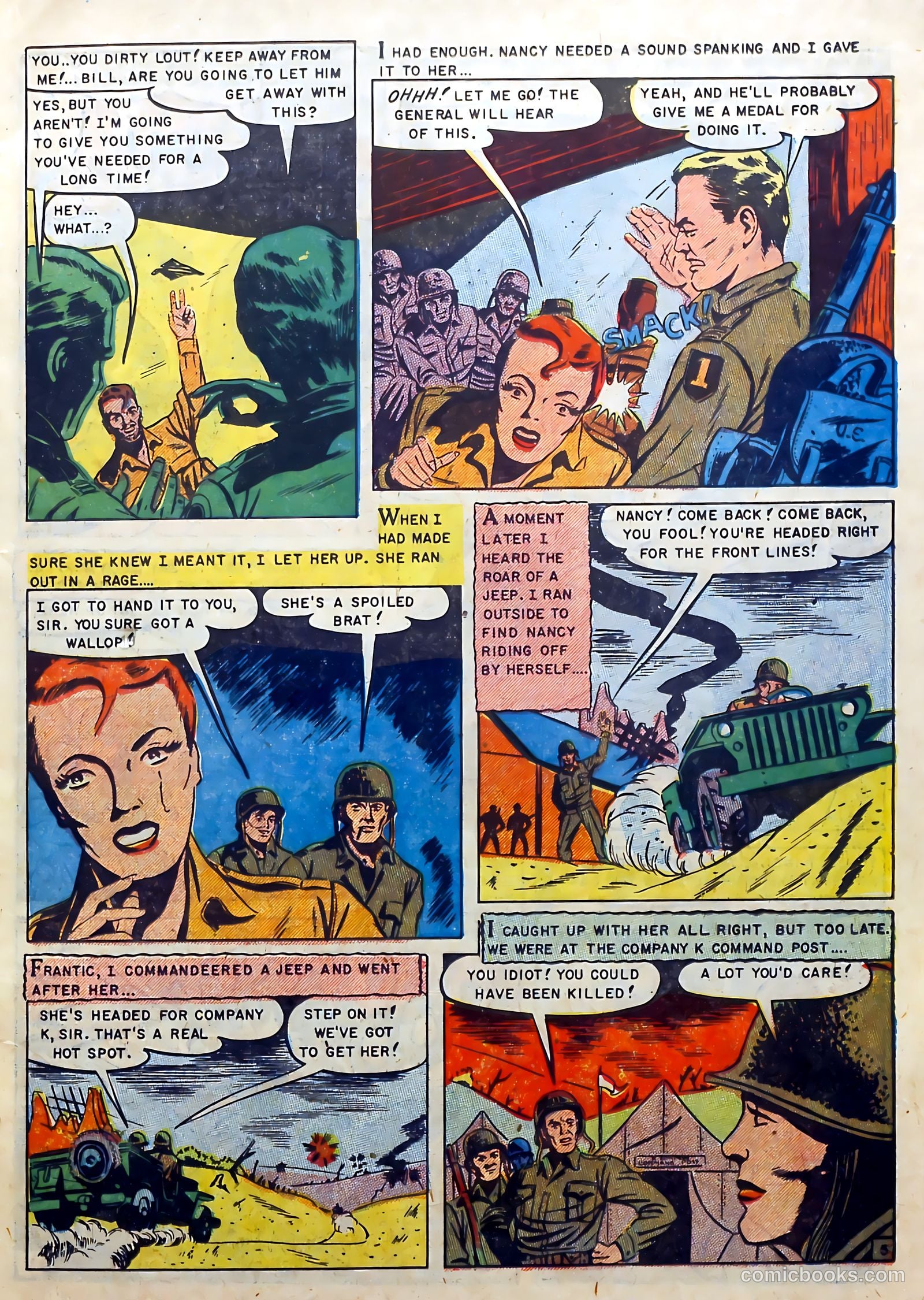 Daring Love #17 (1953) — page 15 of 37