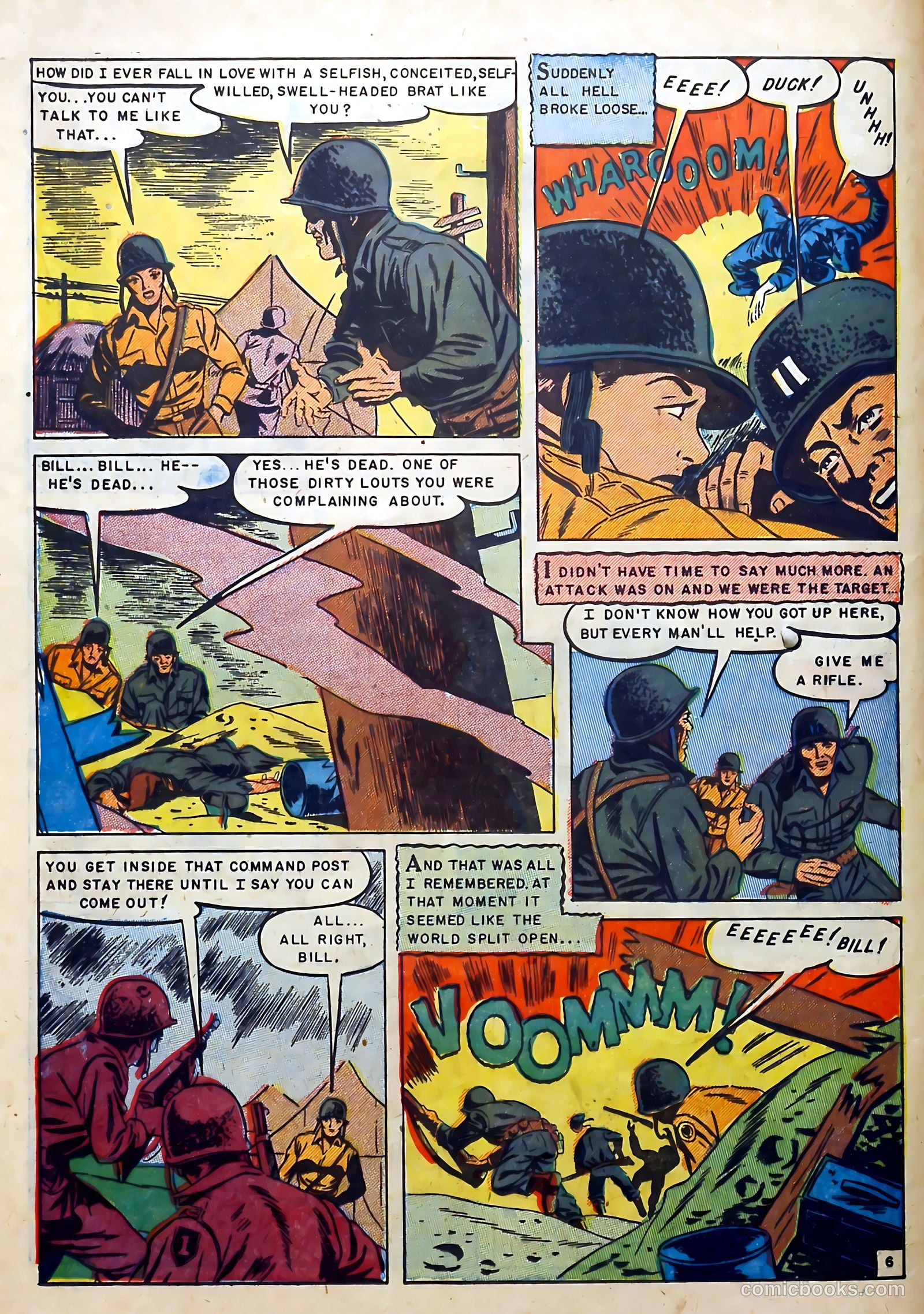 Daring Love #17 (1953) — page 16 of 37