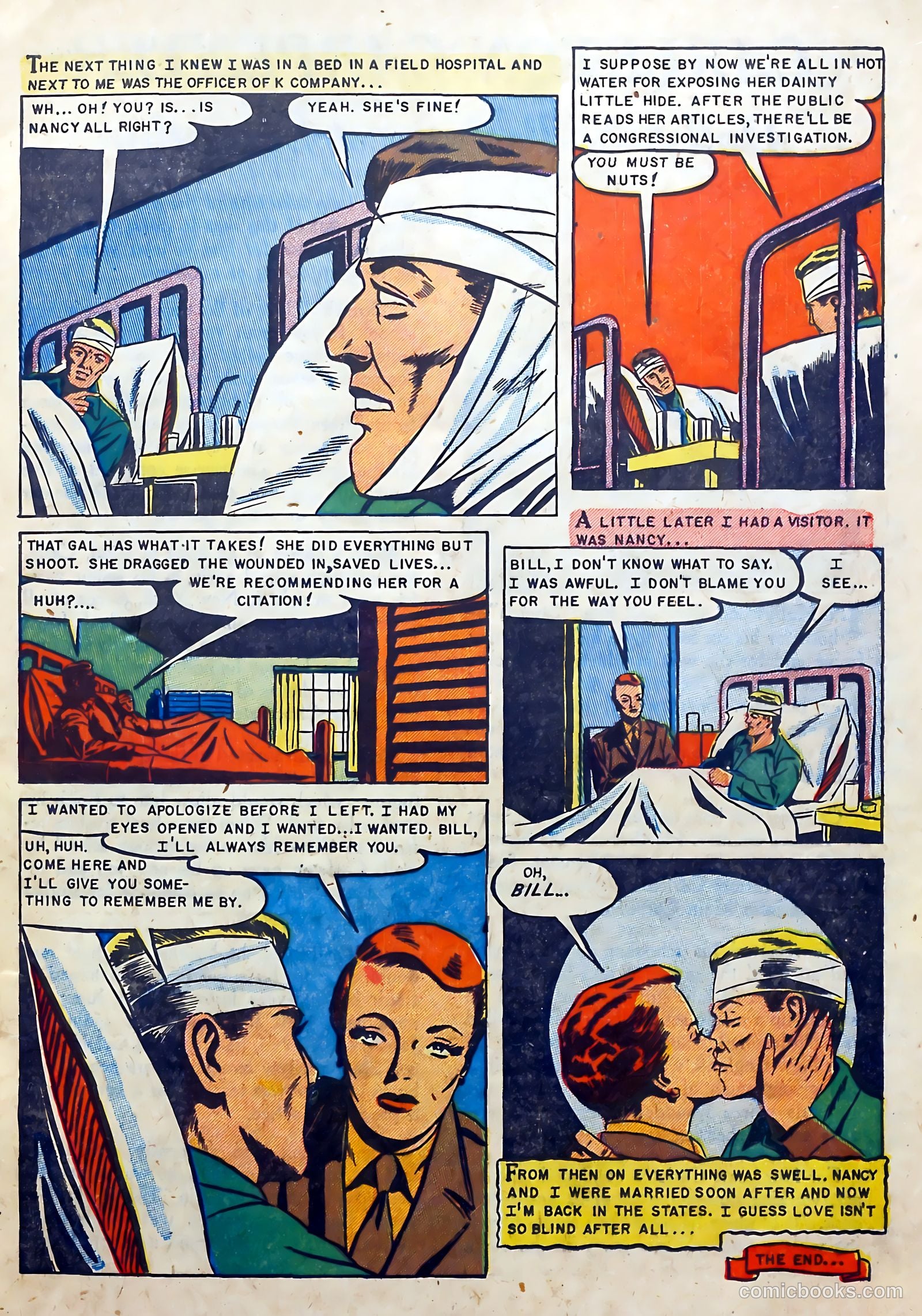 Daring Love #17 (1953) — page 17 of 37