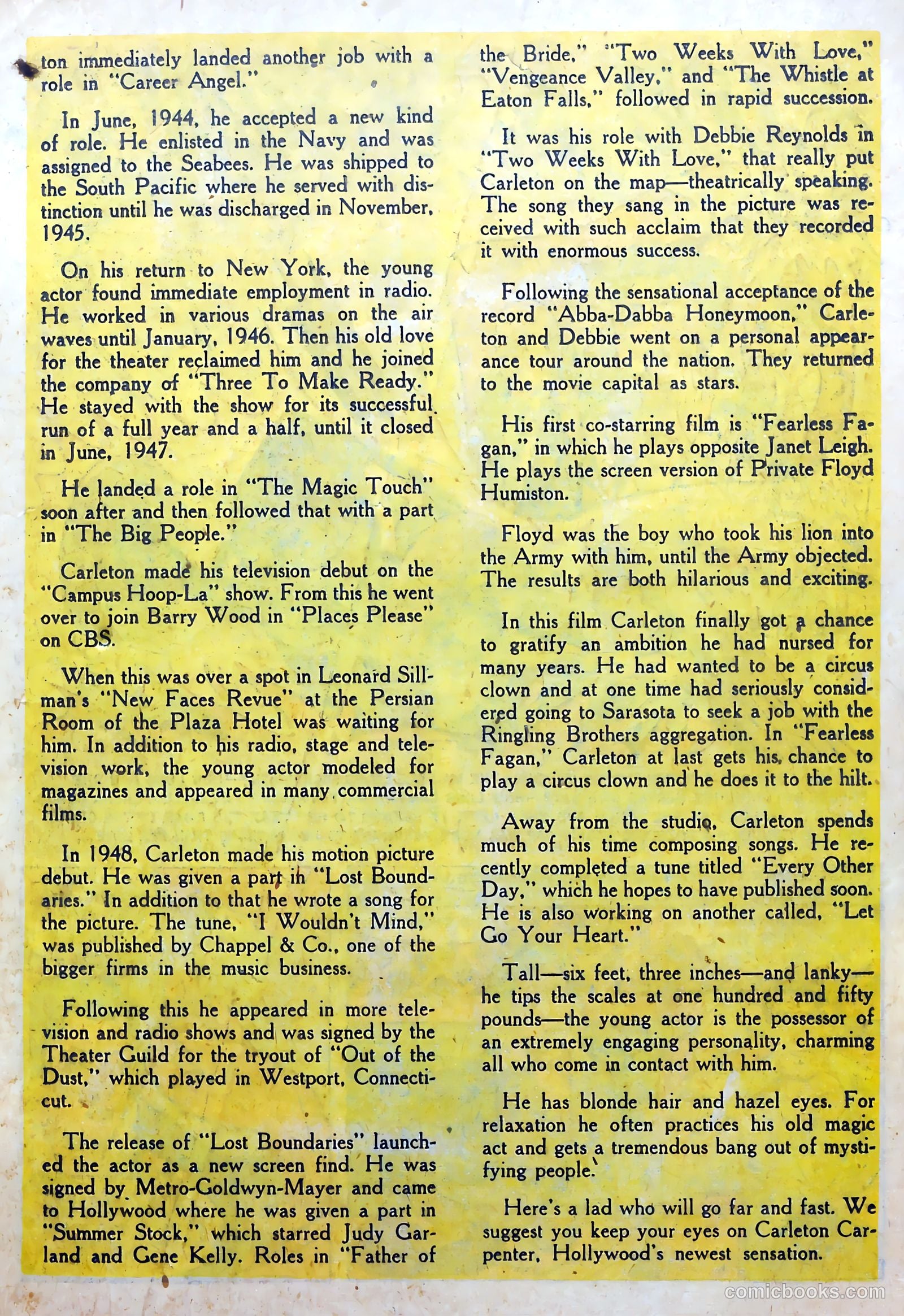 Daring Love #17 (1953) — page 19 of 37
