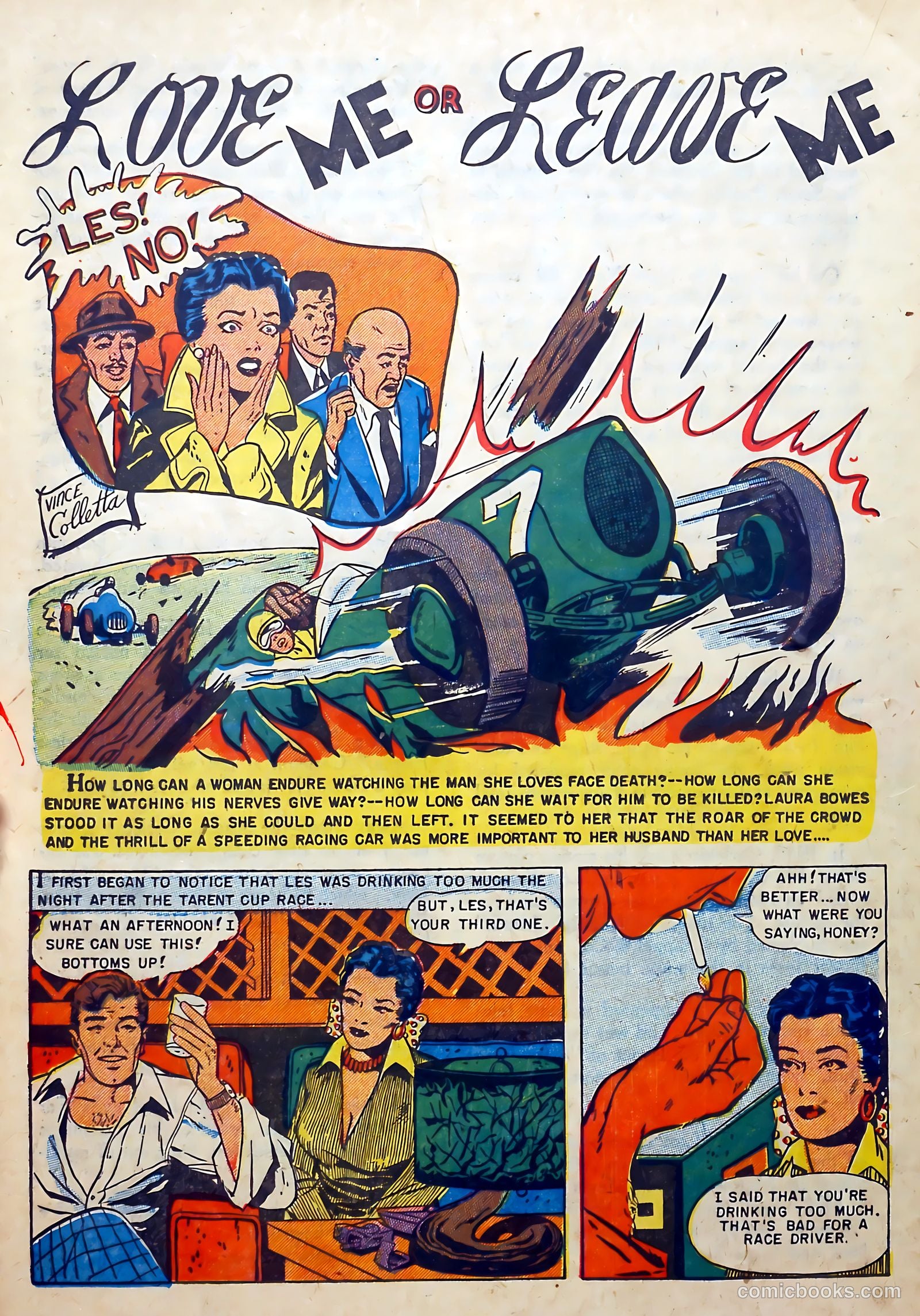Daring Love #17 (1953) — page 20 of 37