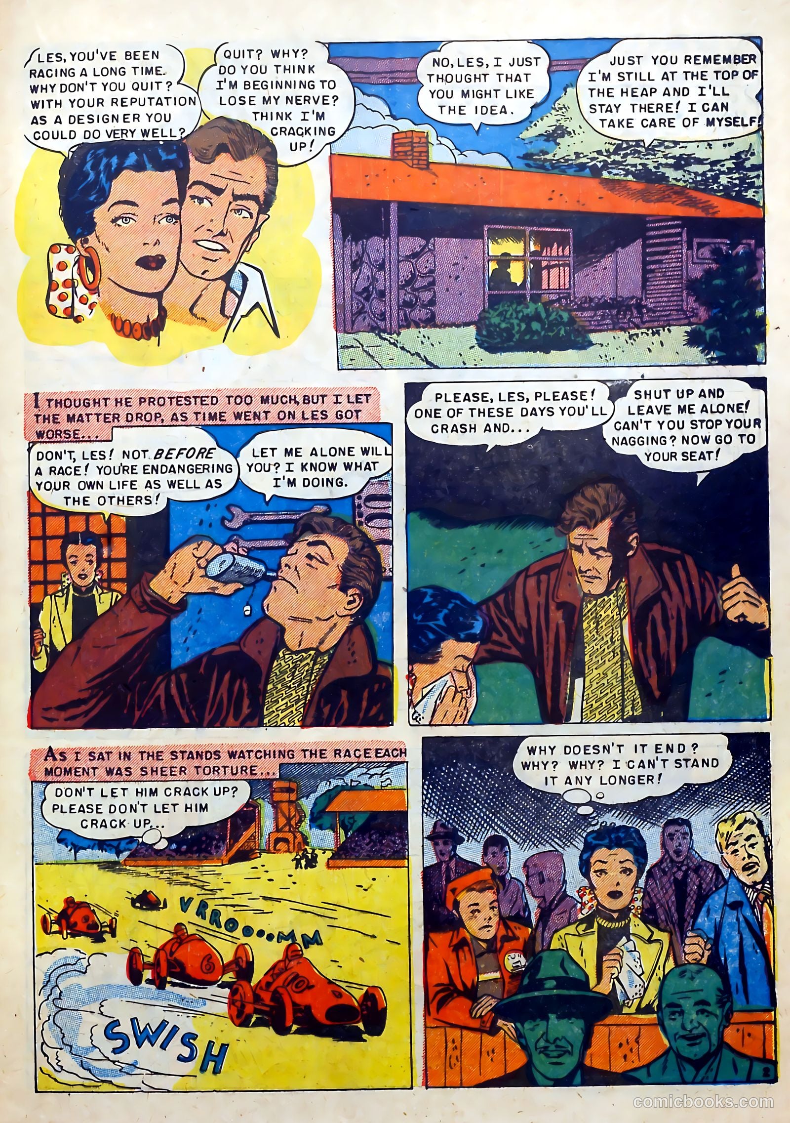Daring Love #17 (1953) — page 21 of 37