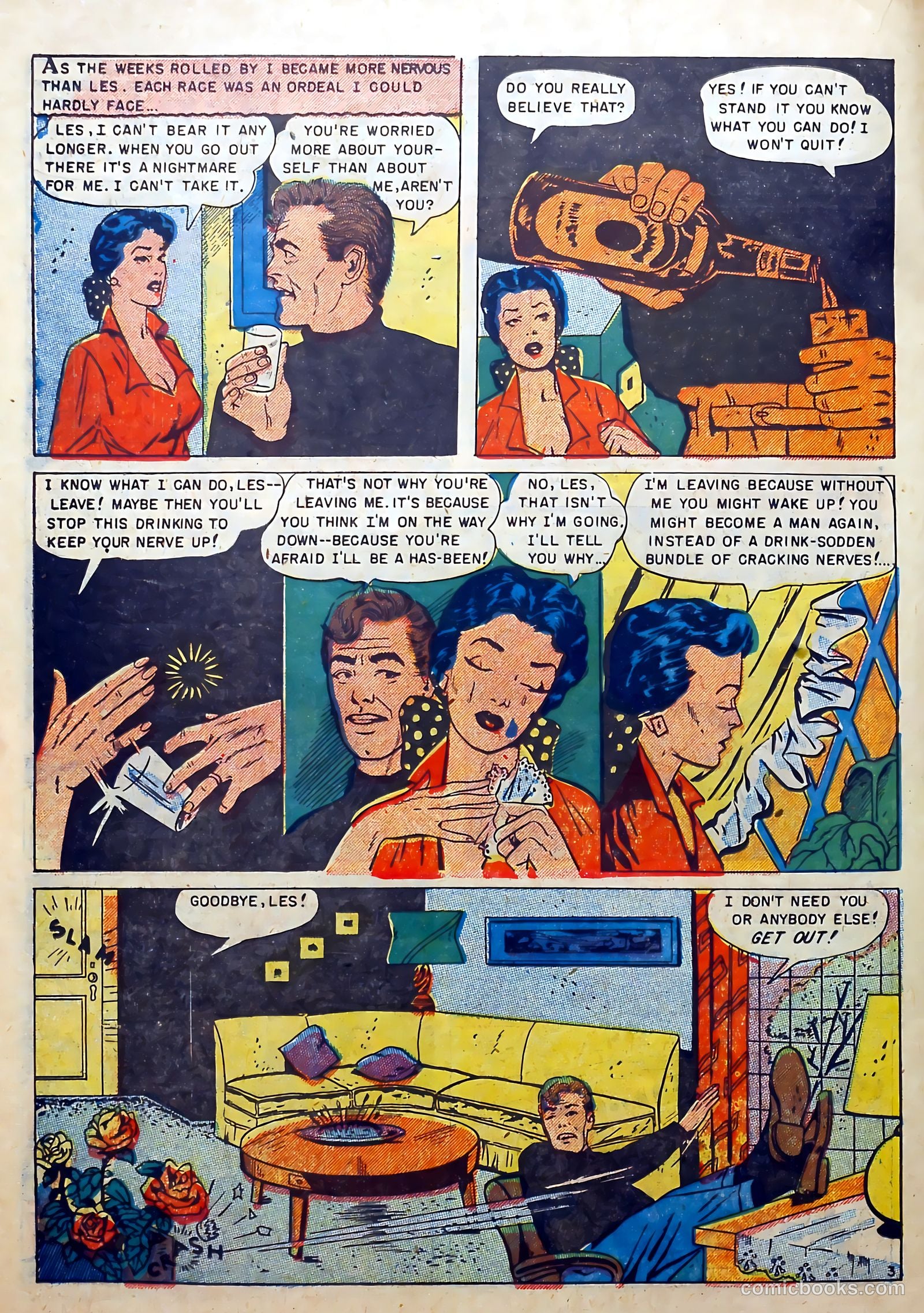 Daring Love #17 (1953) — page 22 of 37
