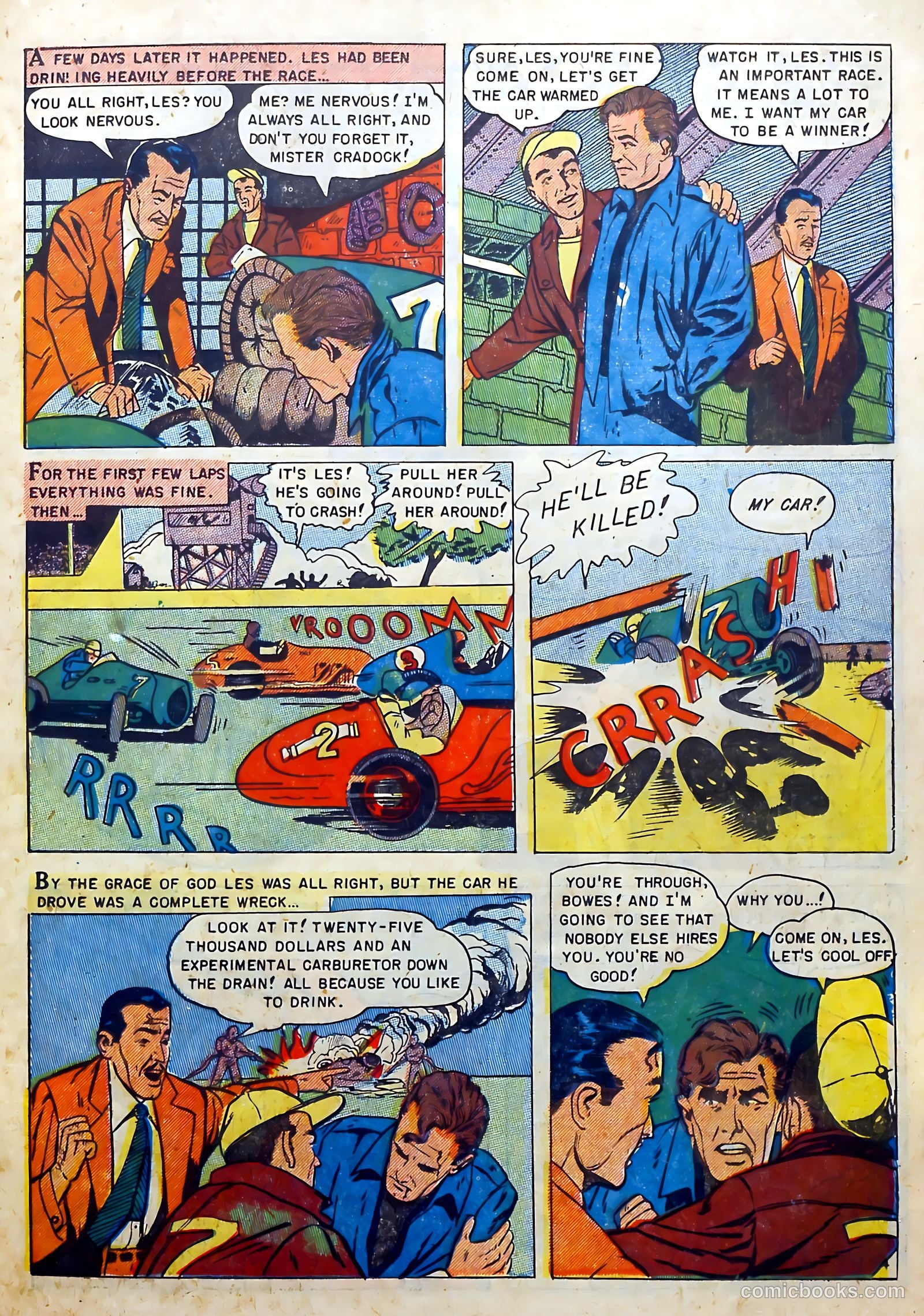 Daring Love #17 (1953) — page 23 of 37