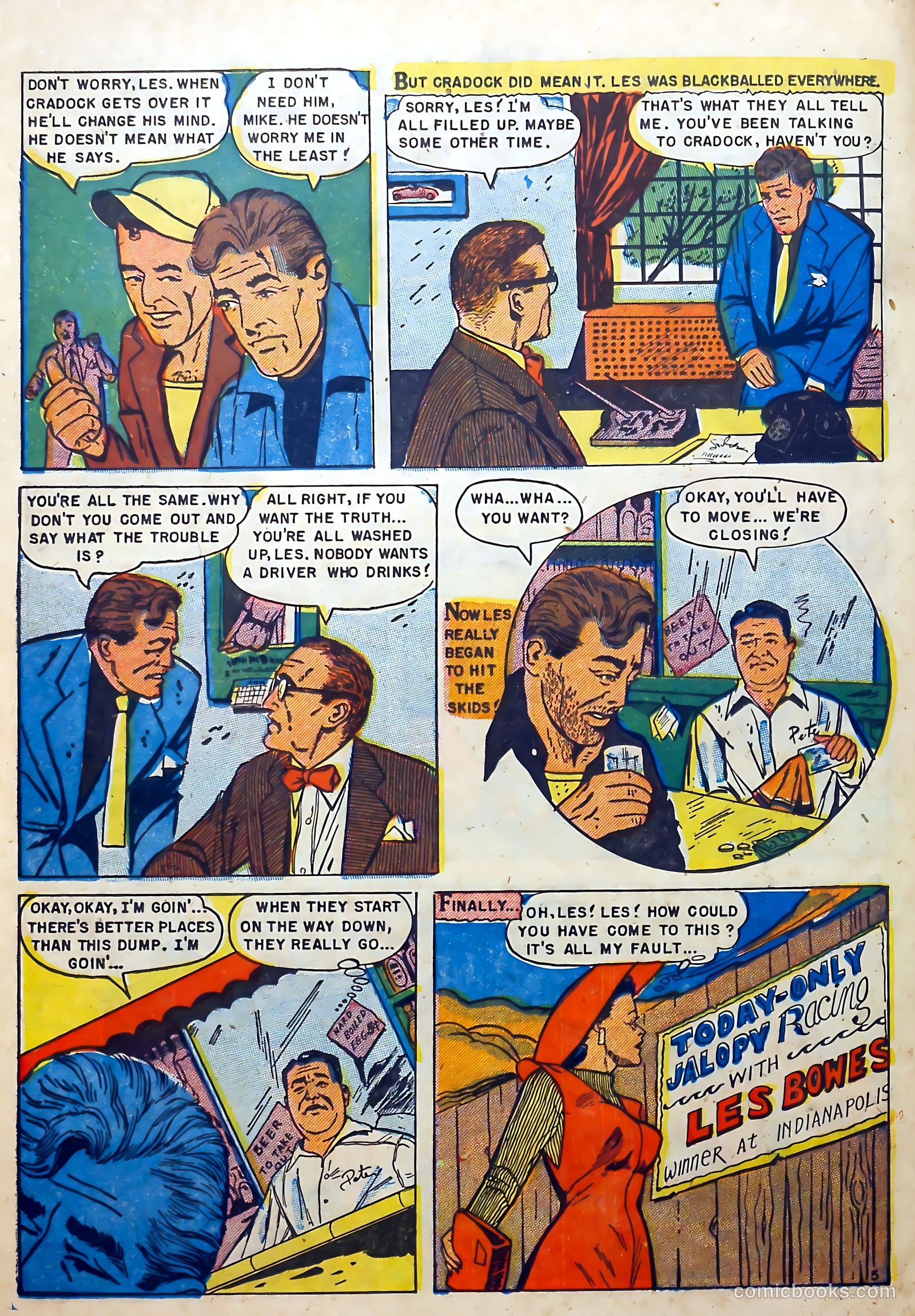 Daring Love #17 (1953) — page 24 of 37