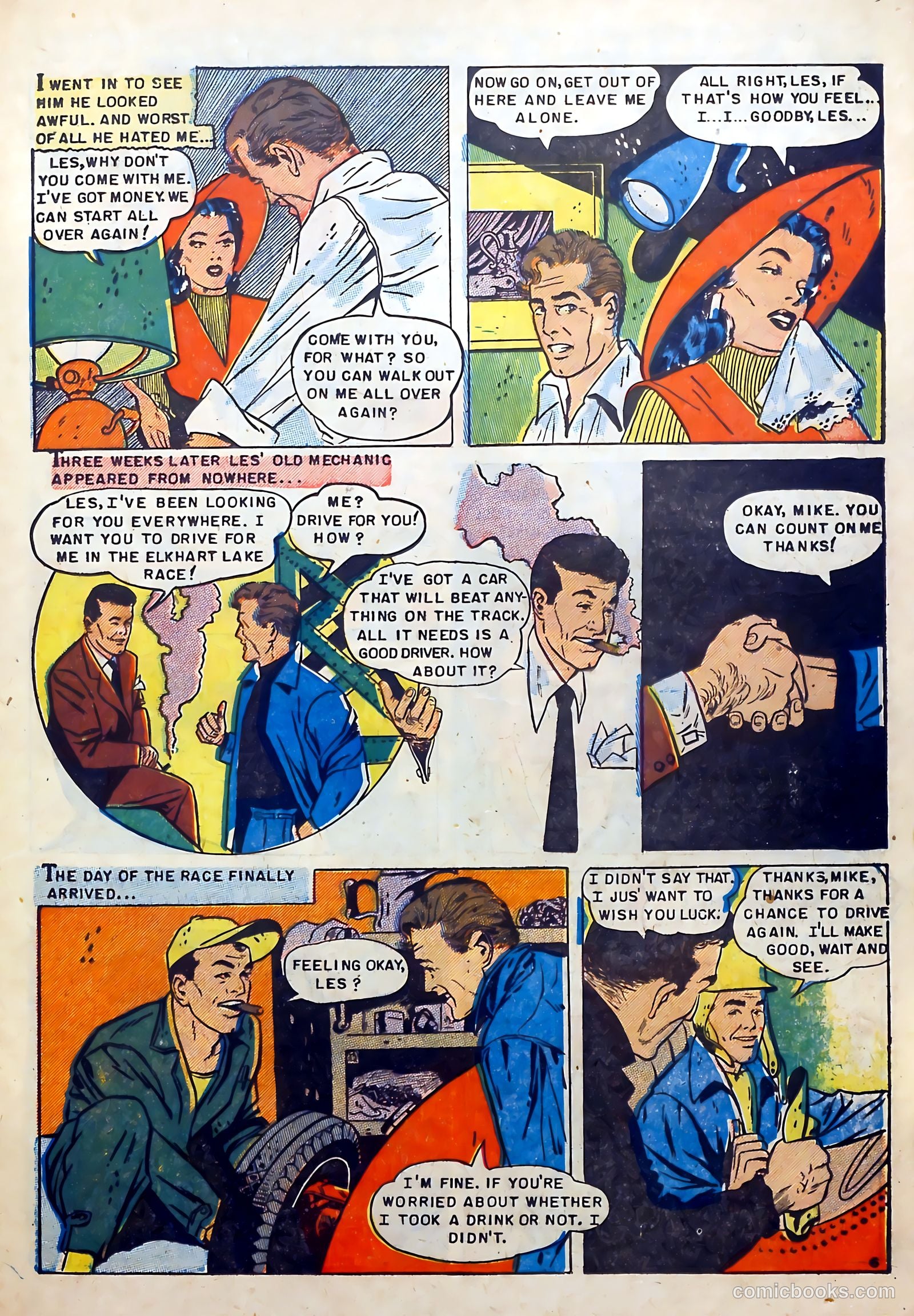Daring Love #17 (1953) — page 25 of 37