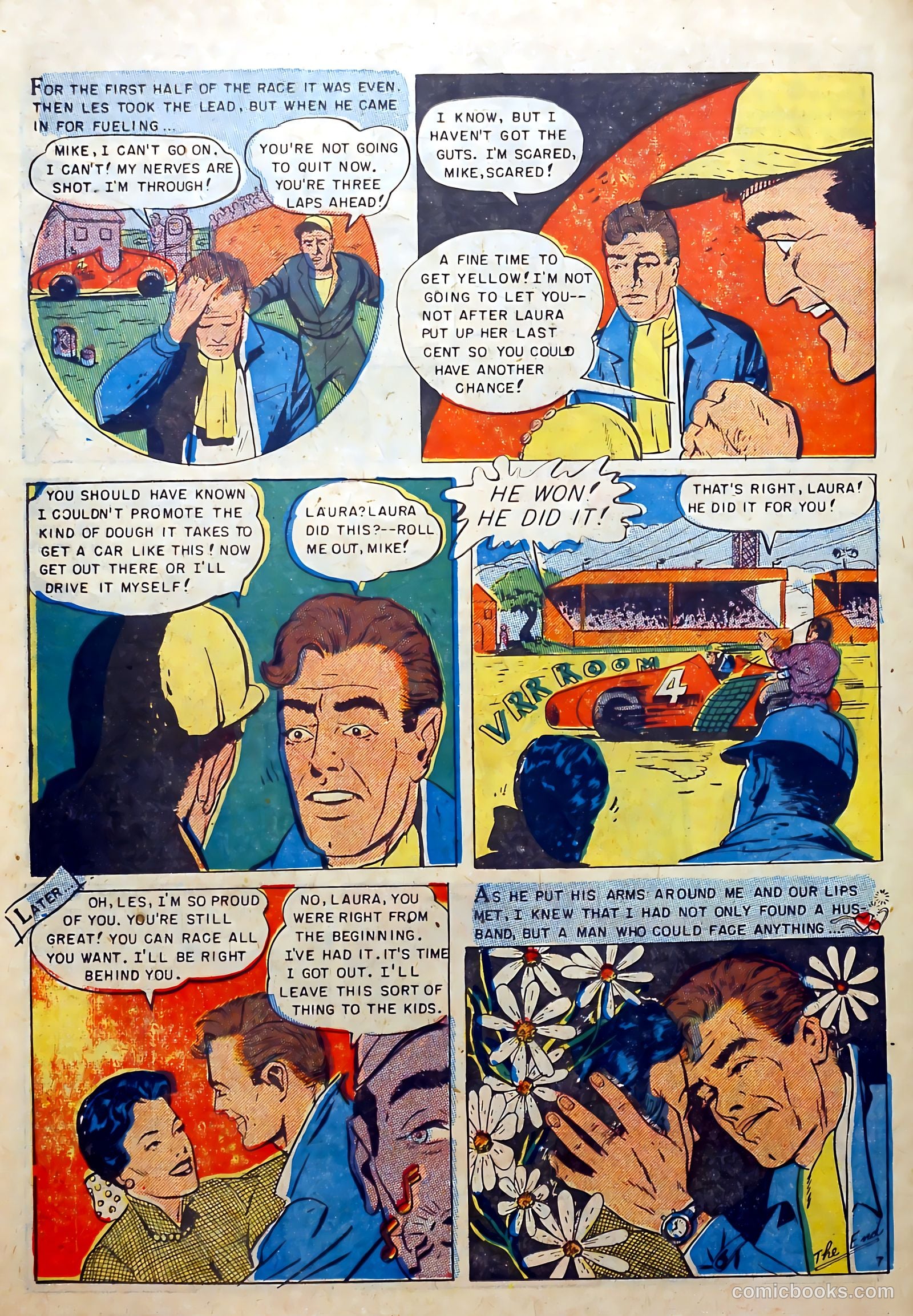 Daring Love #17 (1953) — page 26 of 37