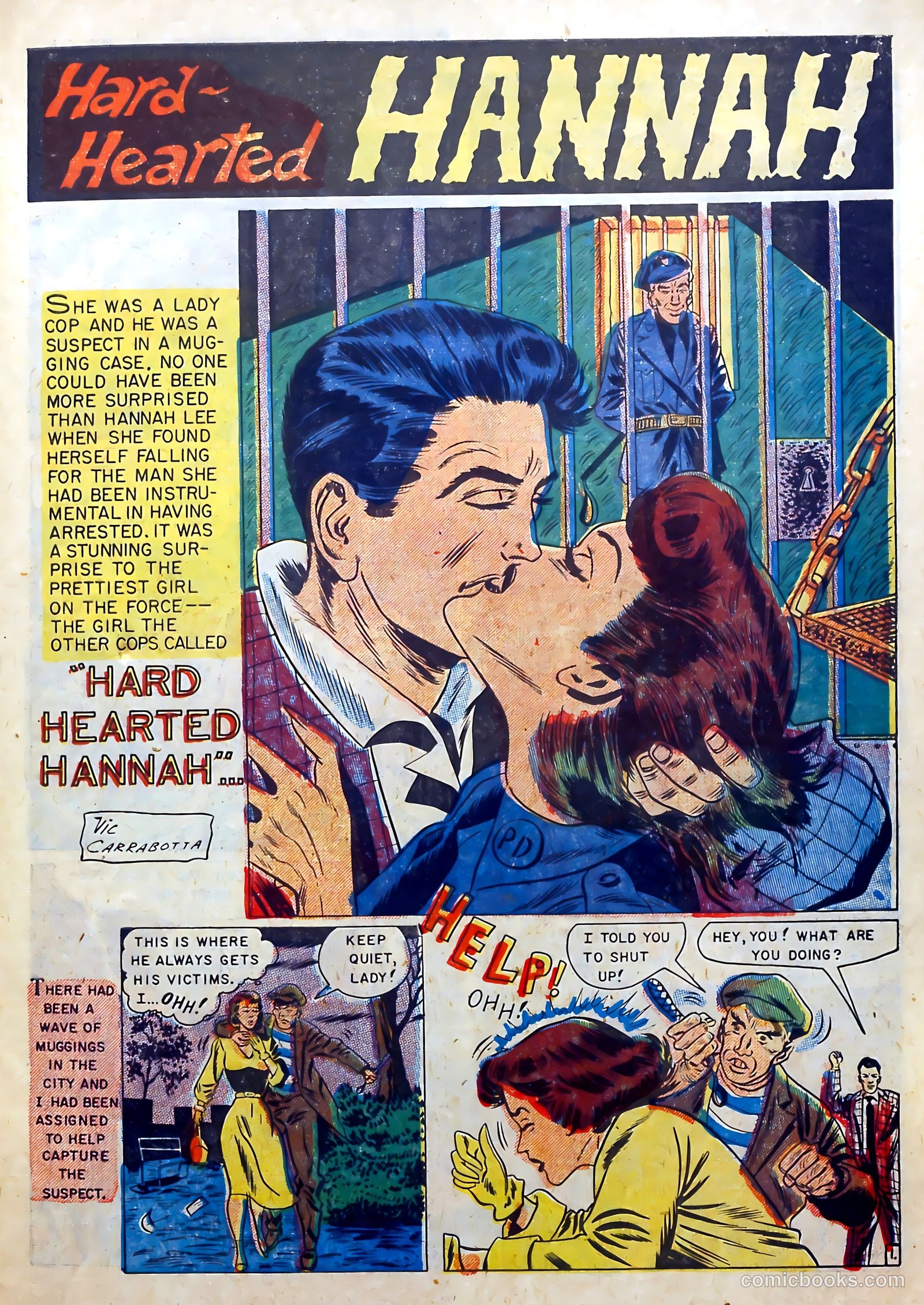 Daring Love #17 (1953) — page 27 of 37