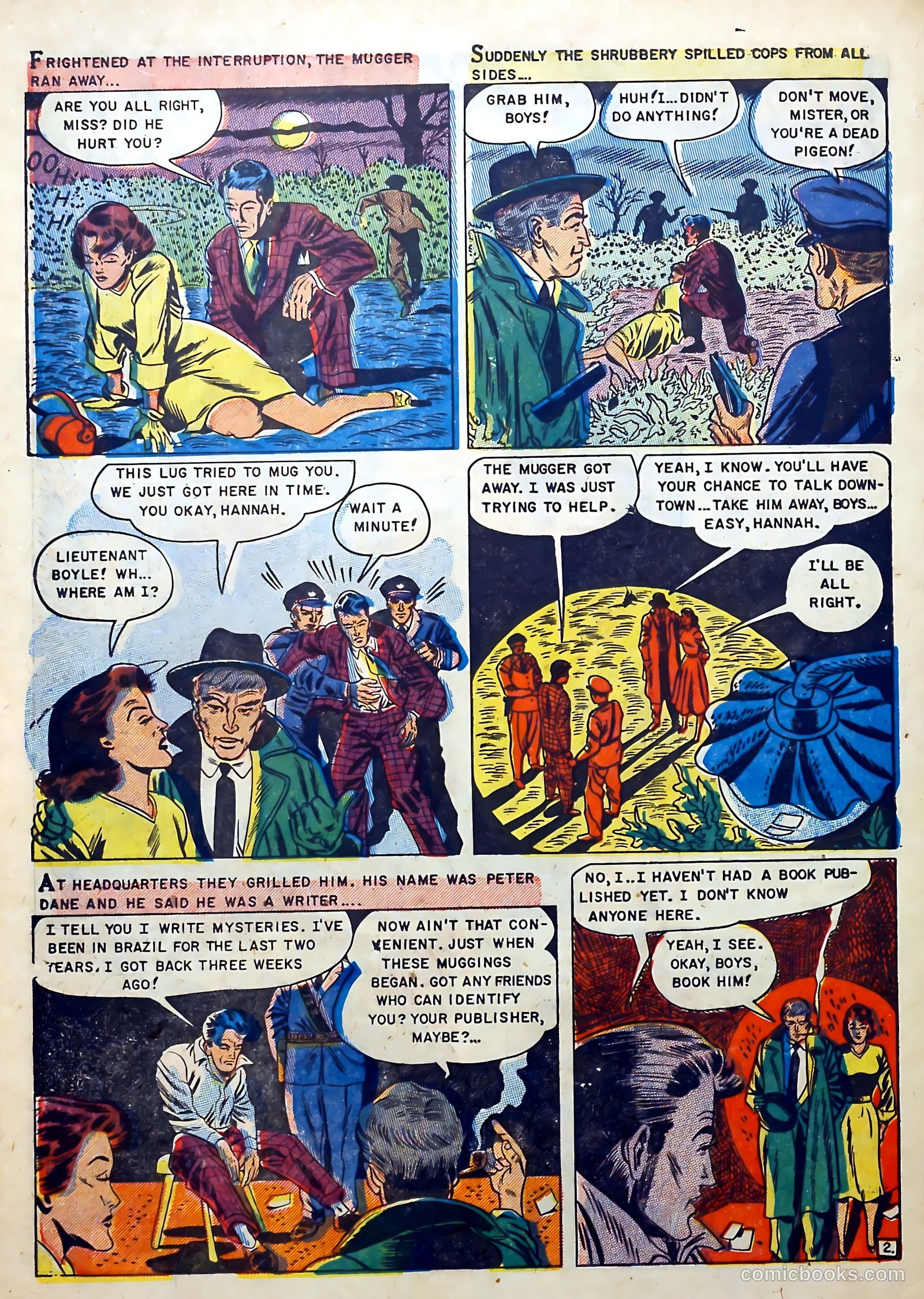 Daring Love #17 (1953) — page 28 of 37