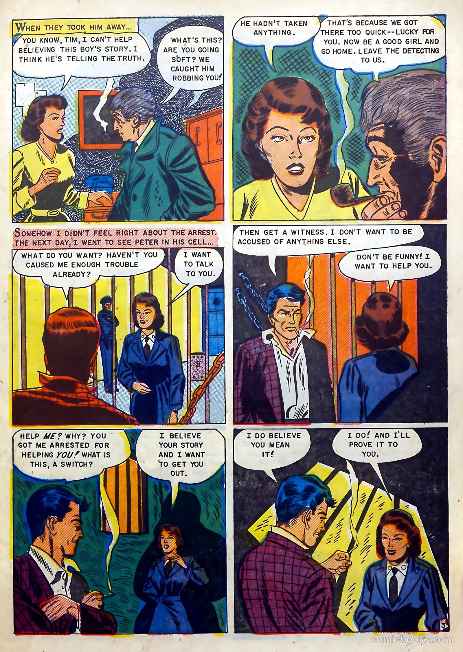 Daring Love #17 (1953) — page 29 of 37