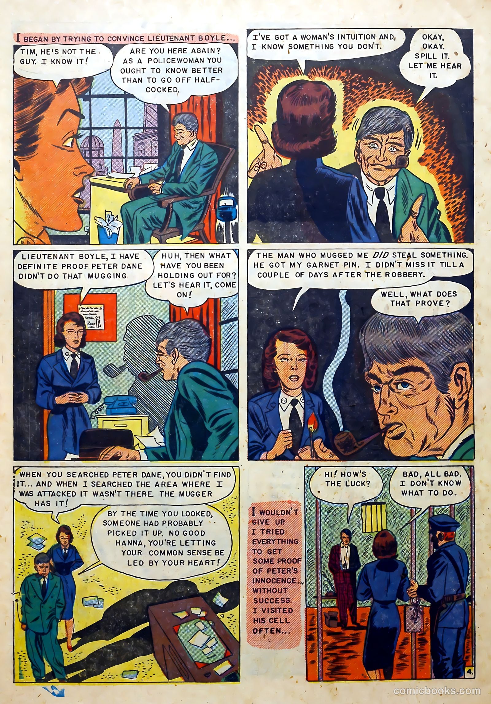 Daring Love #17 (1953) — page 30 of 37