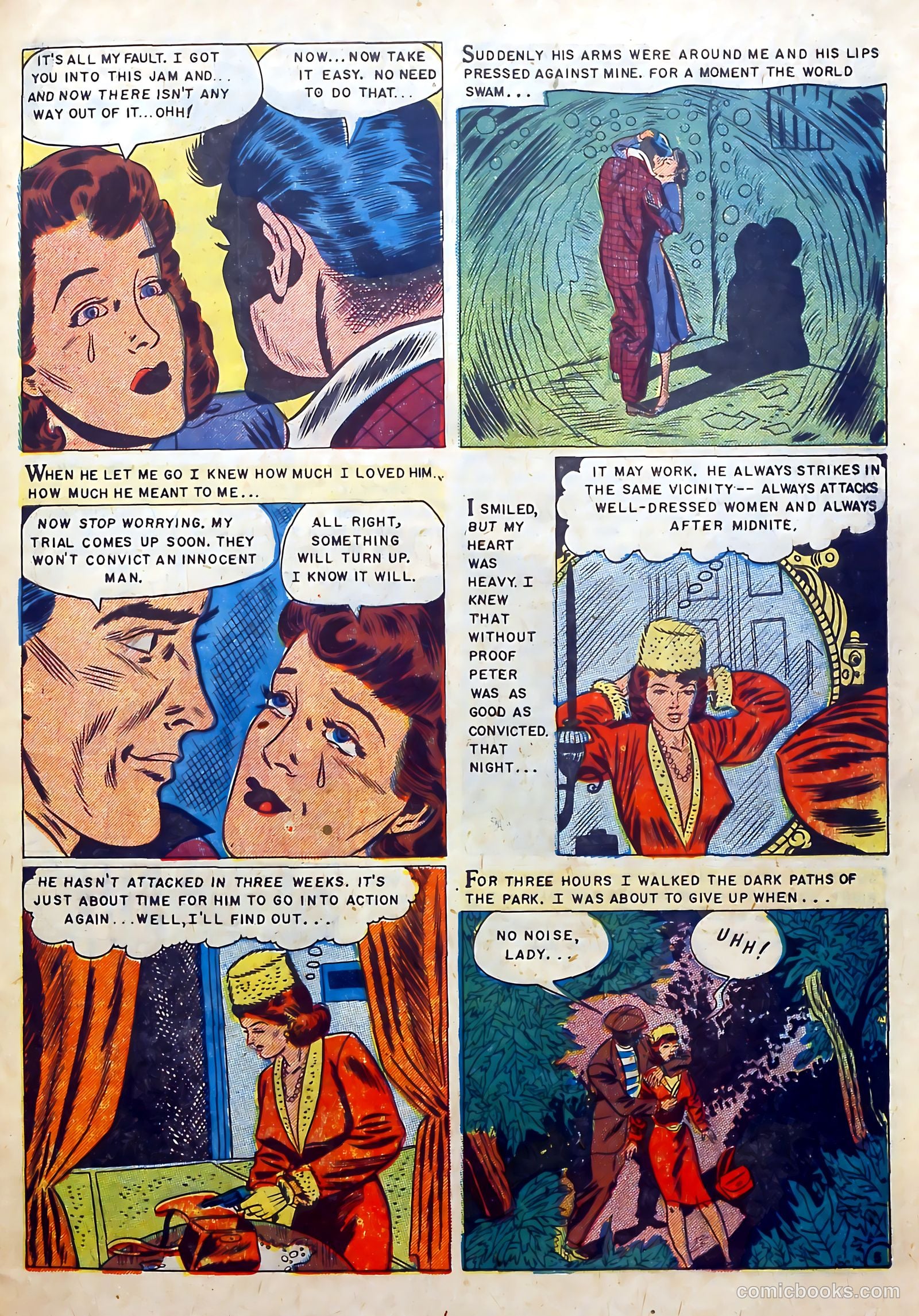 Daring Love #17 (1953) — page 31 of 37