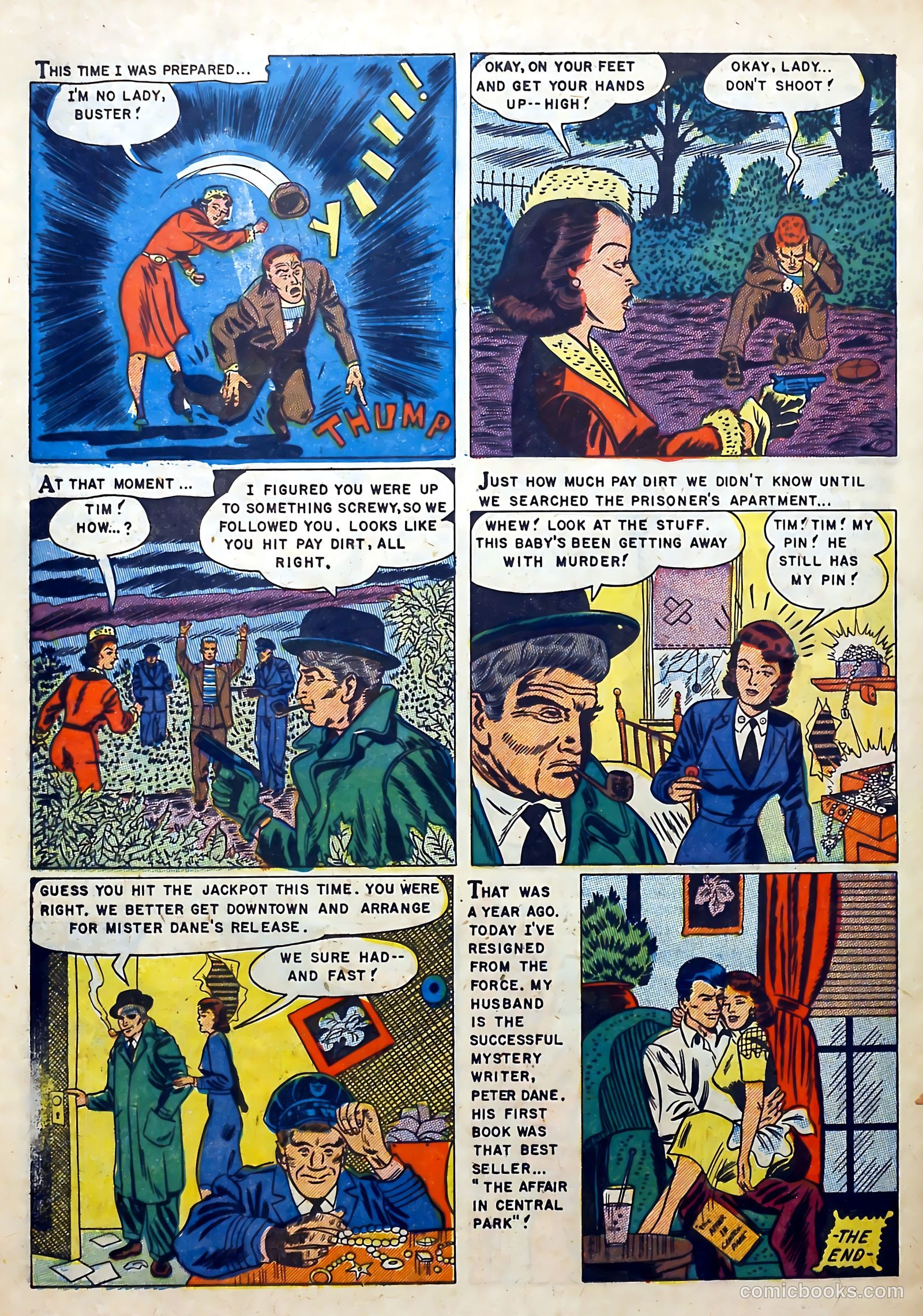 Daring Love #17 (1953) — page 32 of 37