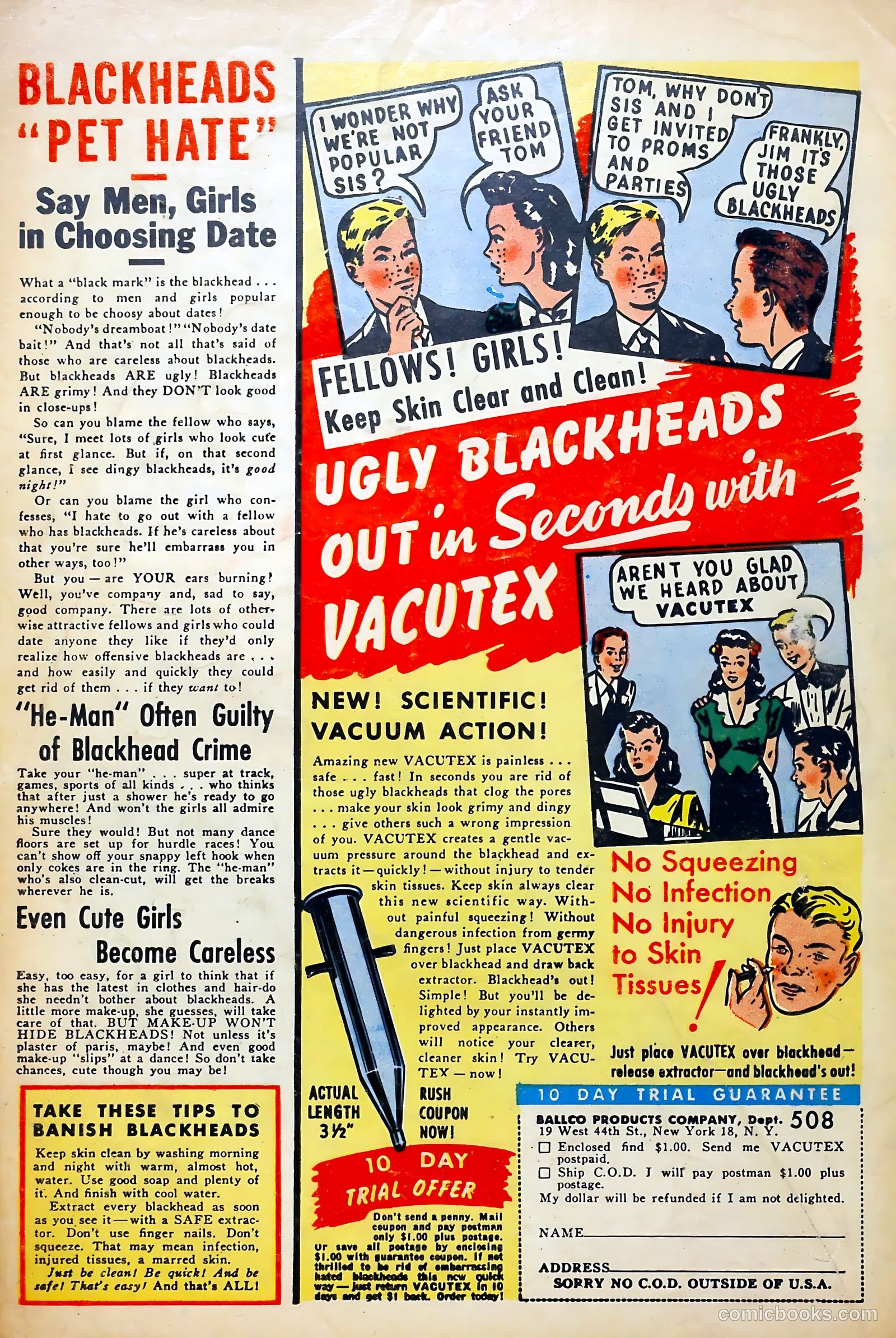 Daring Love #17 (1953) — page 36 of 37