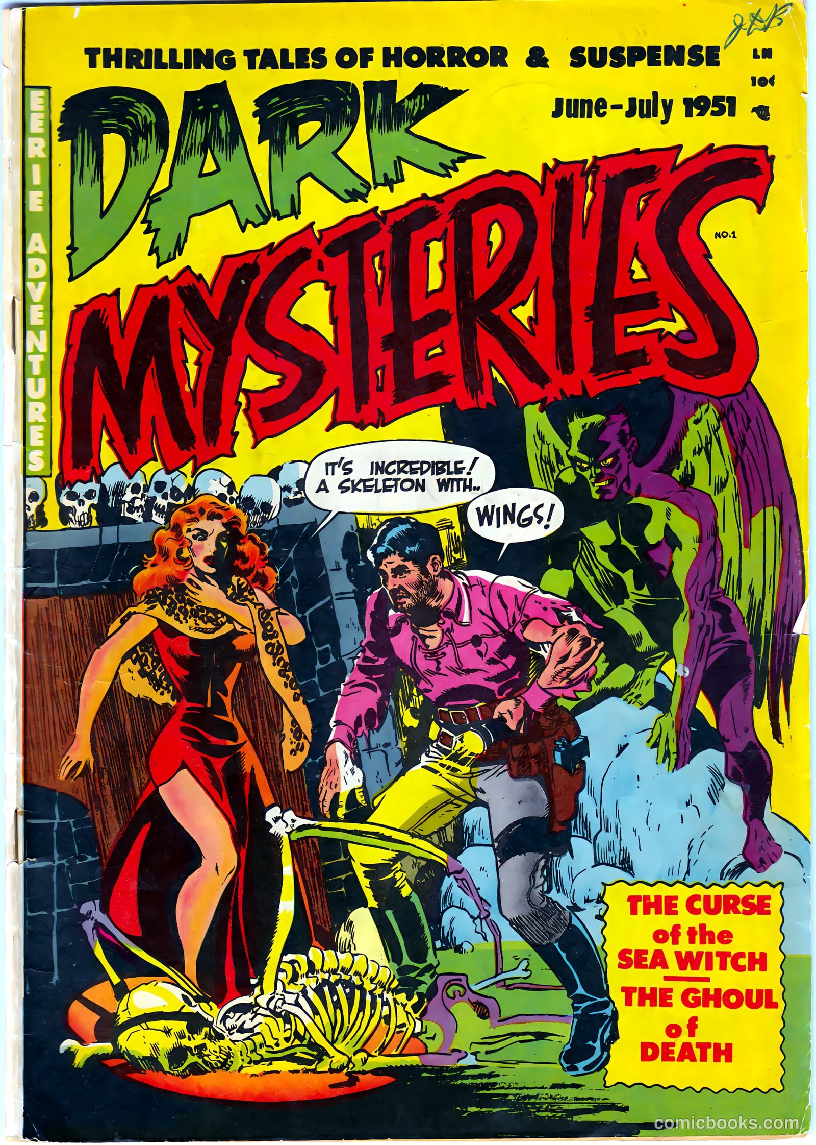 Dark Mysteries #1