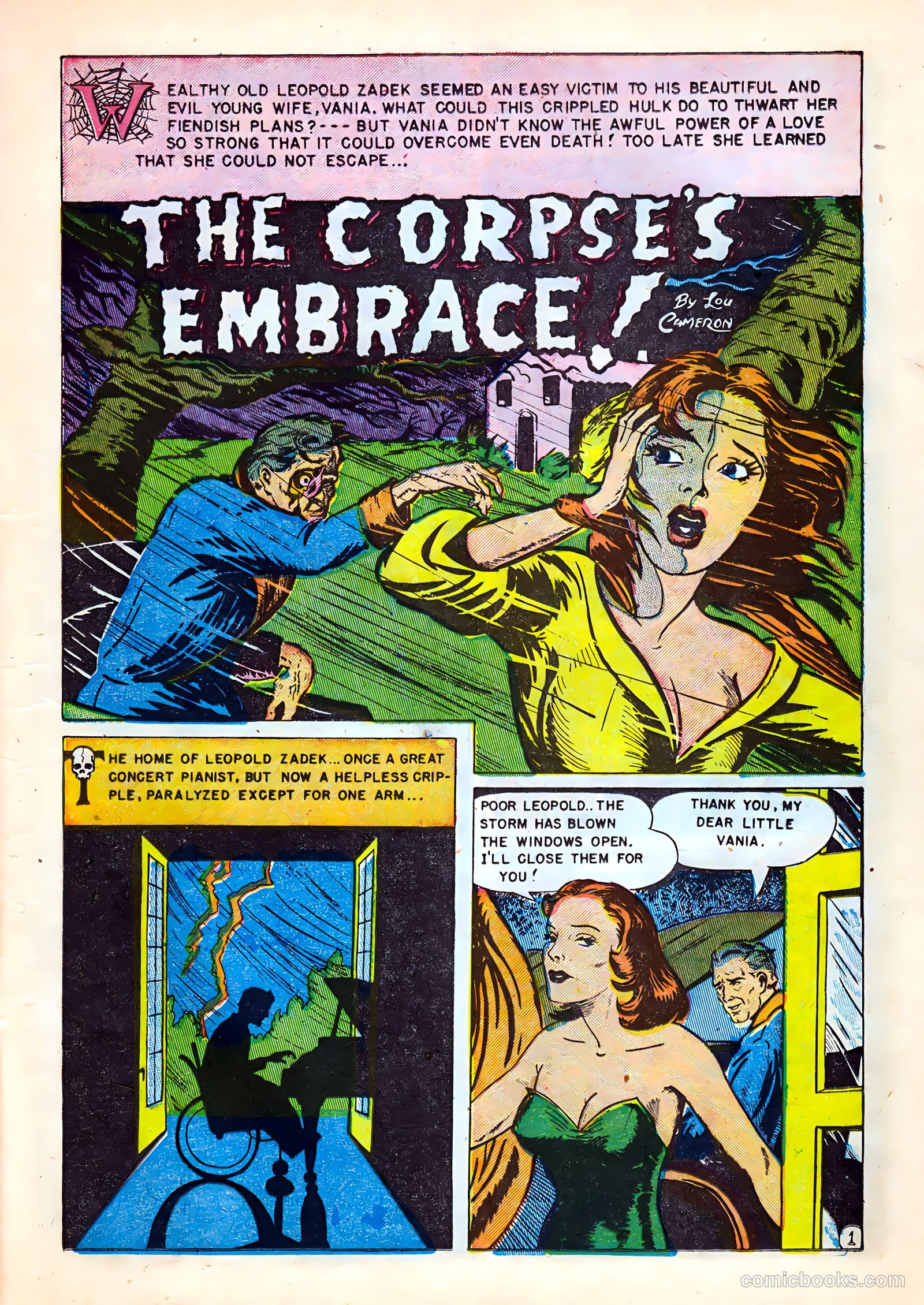 Dark Mysteries #1 (1951) — page 11 of 37