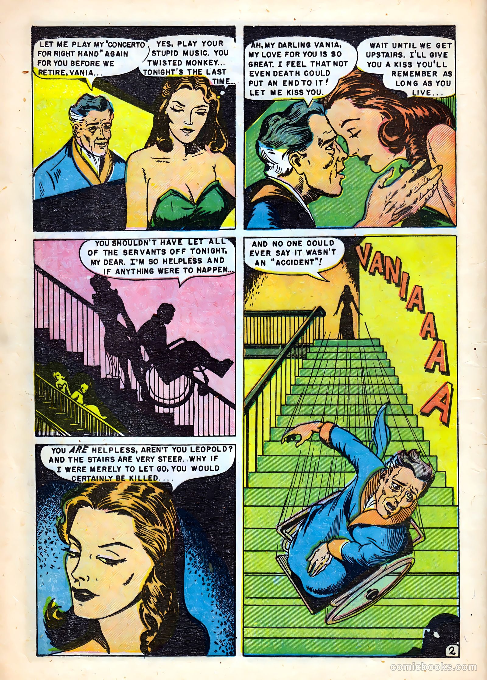 Dark Mysteries #1 (1951) — page 12 of 37