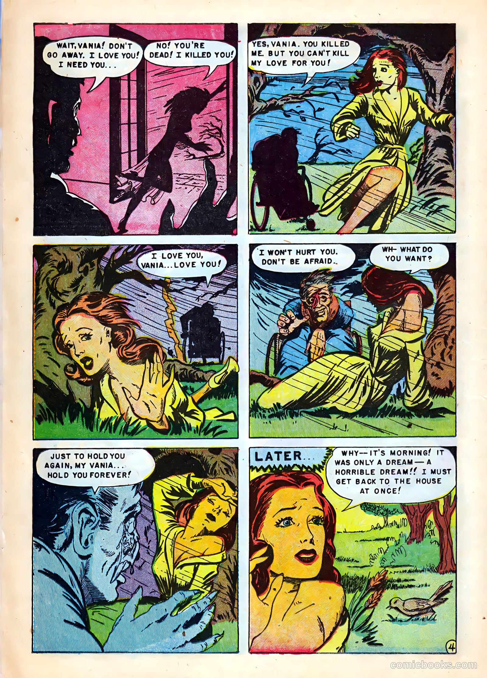 Dark Mysteries #1 (1951) — page 14 of 37