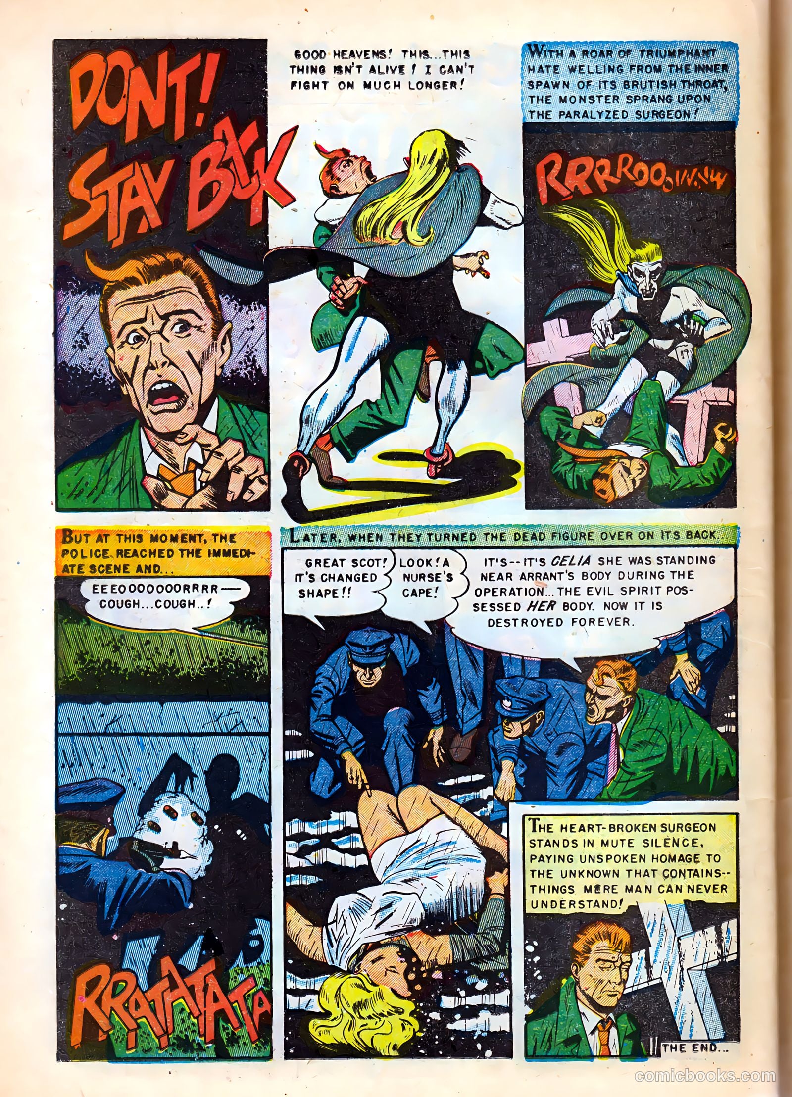 Dark Mysteries #1 (1951) — page 26 of 37