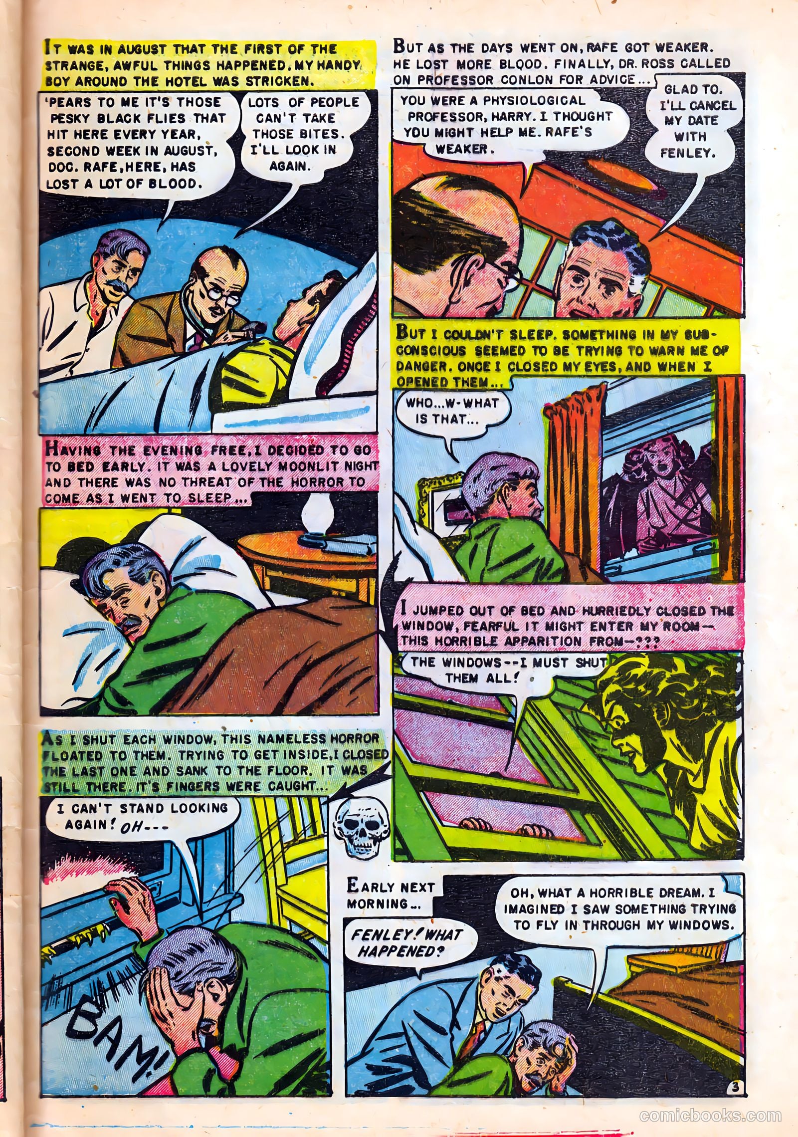 Dark Mysteries #1 (1951) — page 29 of 37