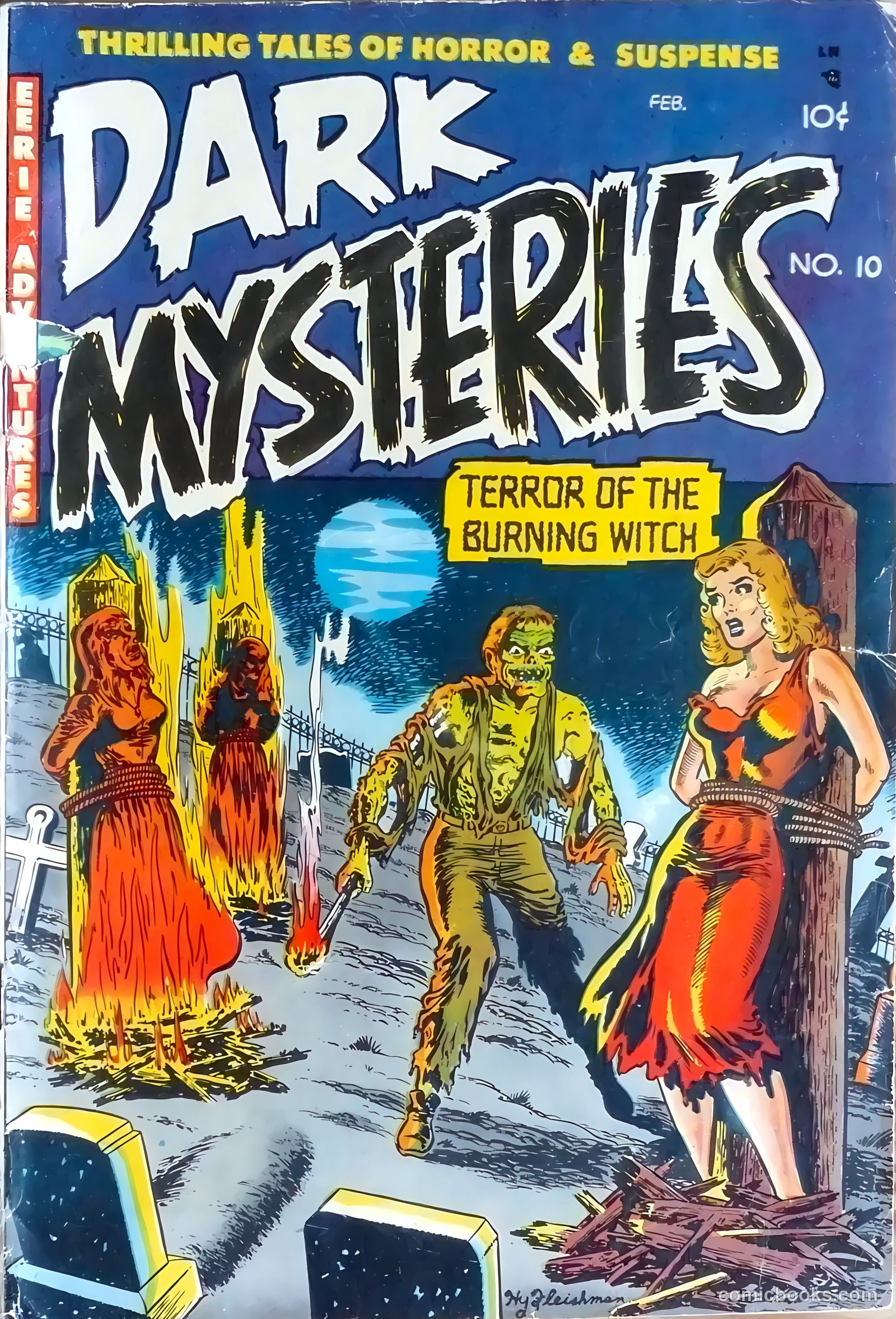 Dark Mysteries #10