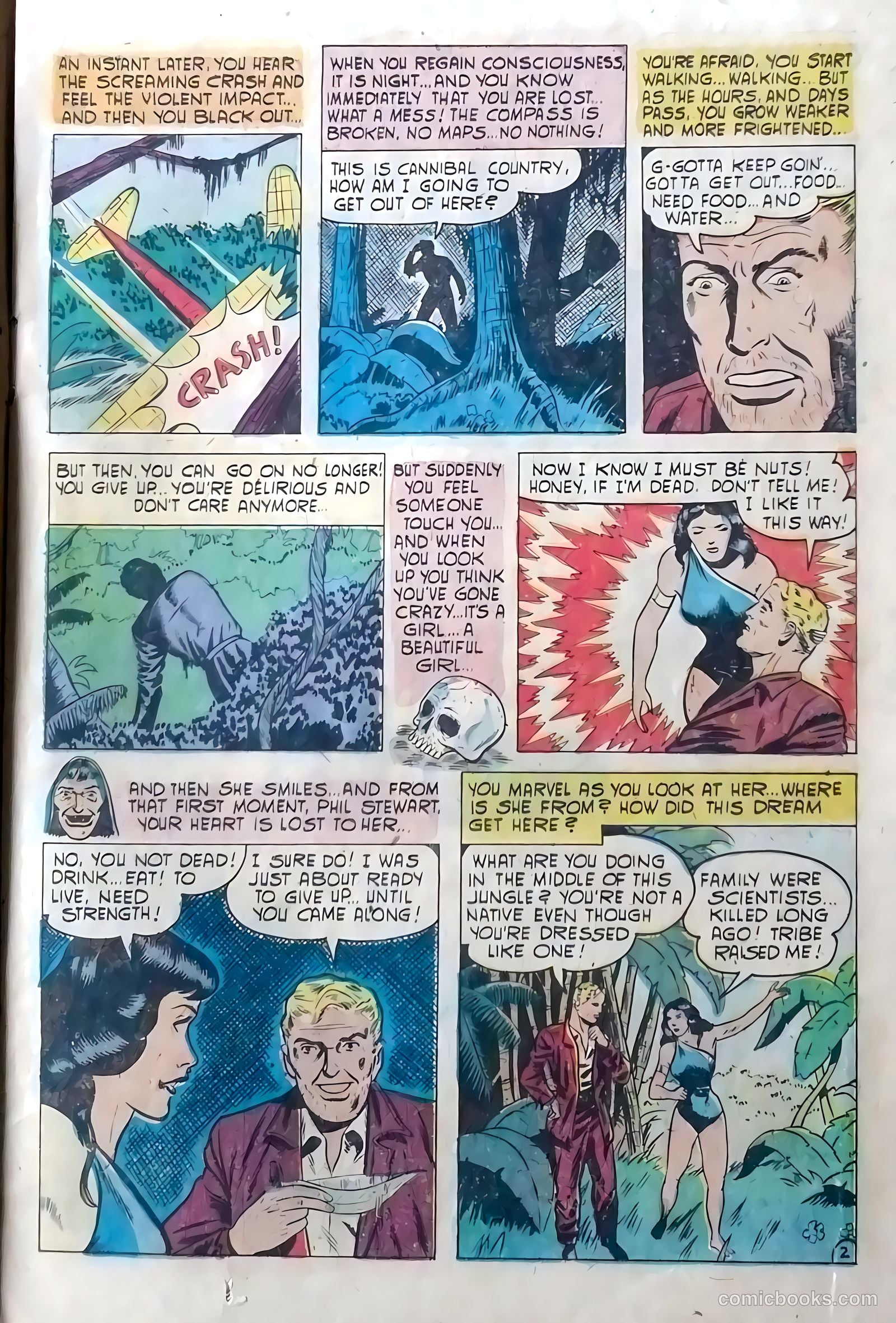 Dark Mysteries #10 (1952) — page 11 of 36