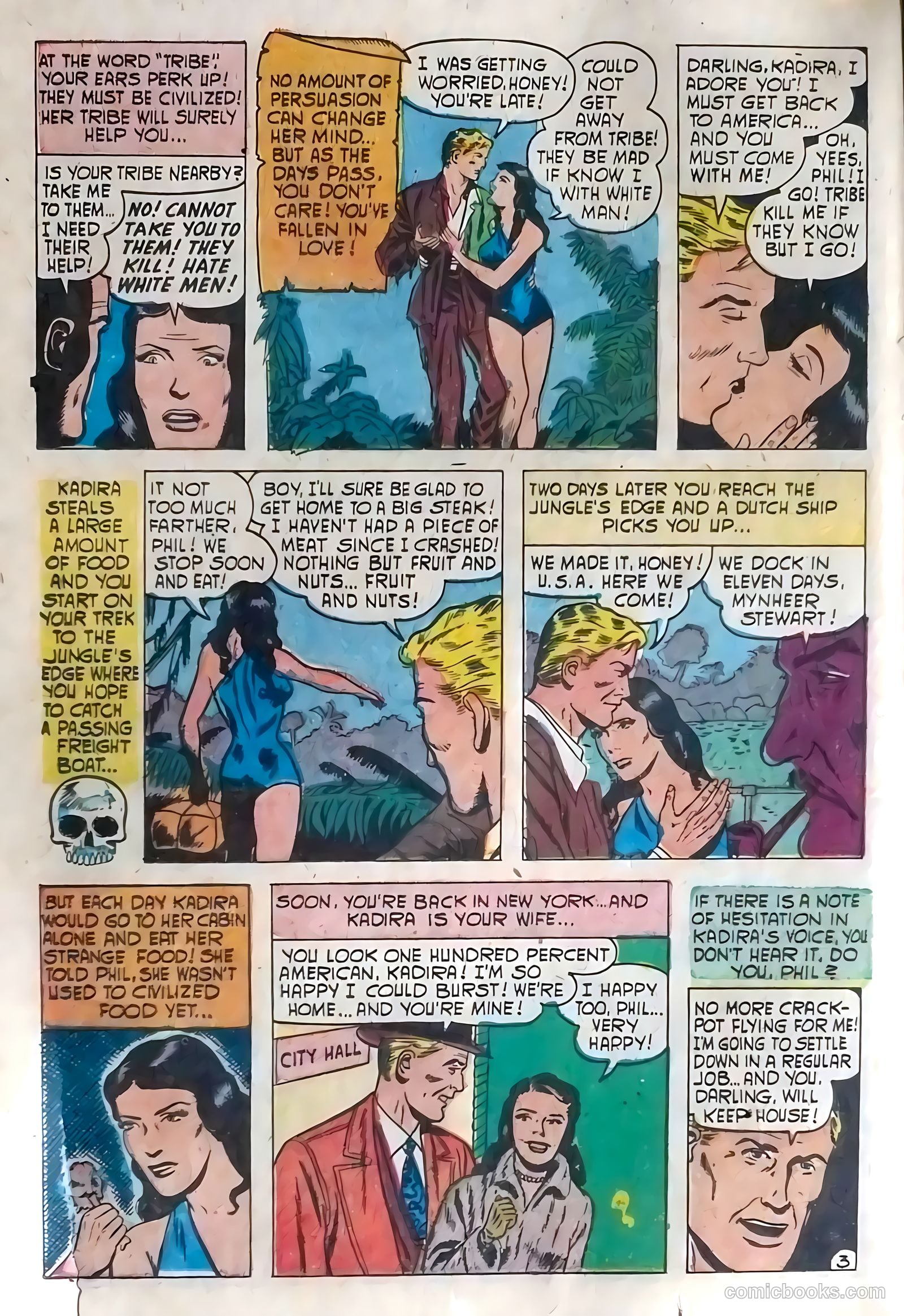 Dark Mysteries #10 (1952) — page 12 of 36