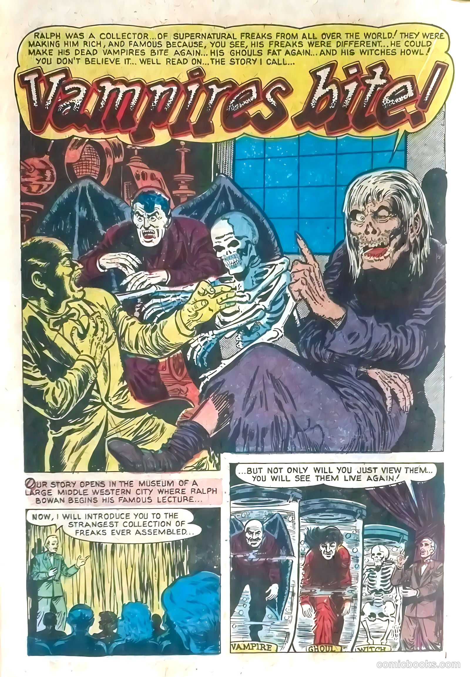 Dark Mysteries #10 (1952) — page 20 of 36