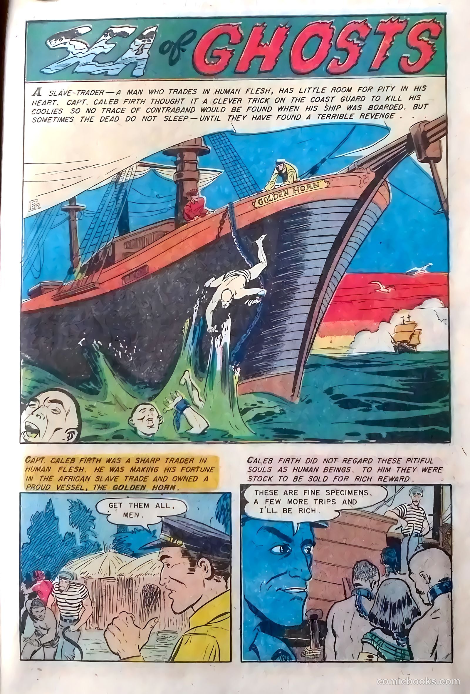 Dark Mysteries #10 (1952) — page 27 of 36