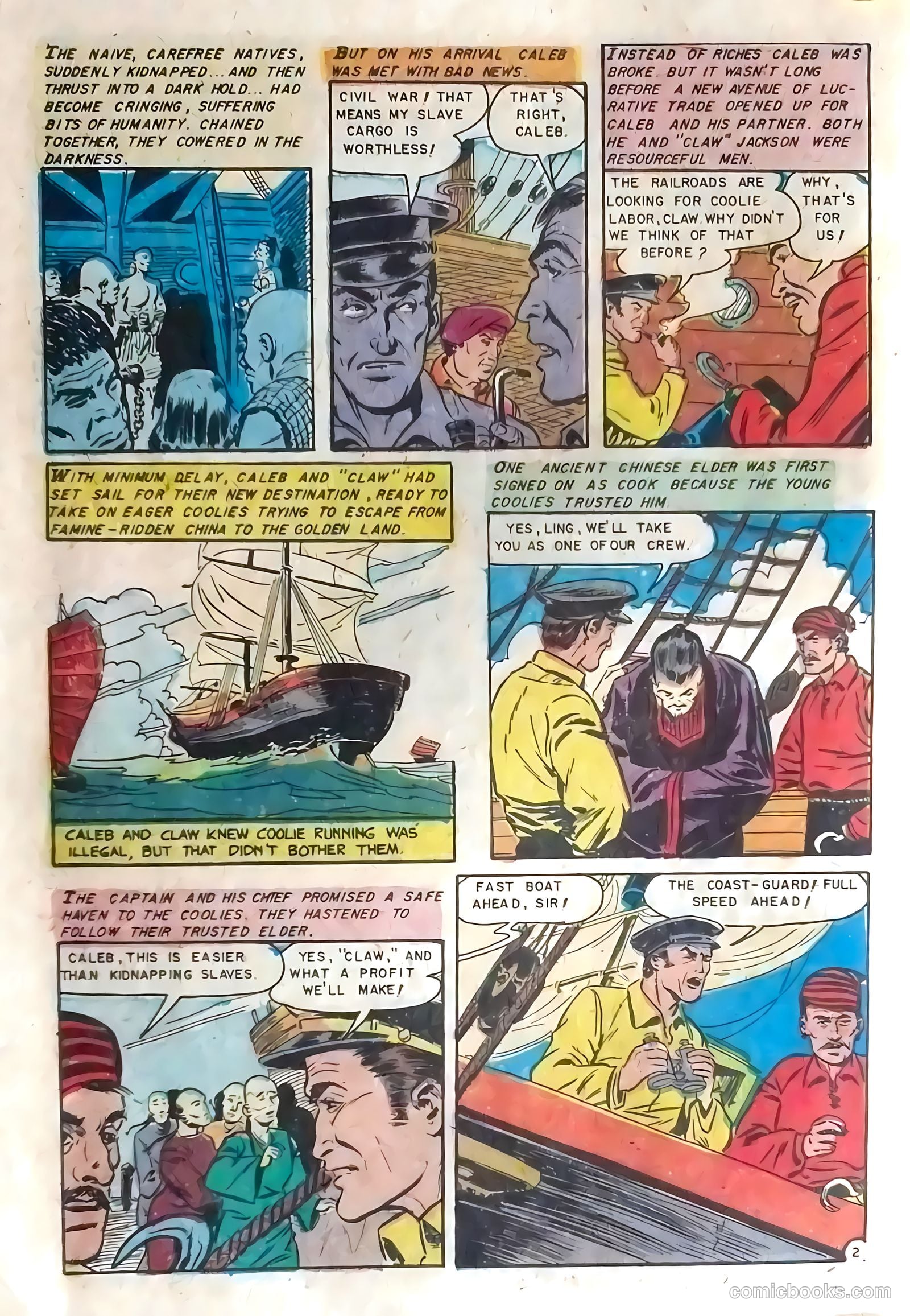 Dark Mysteries #10 (1952) — page 28 of 36