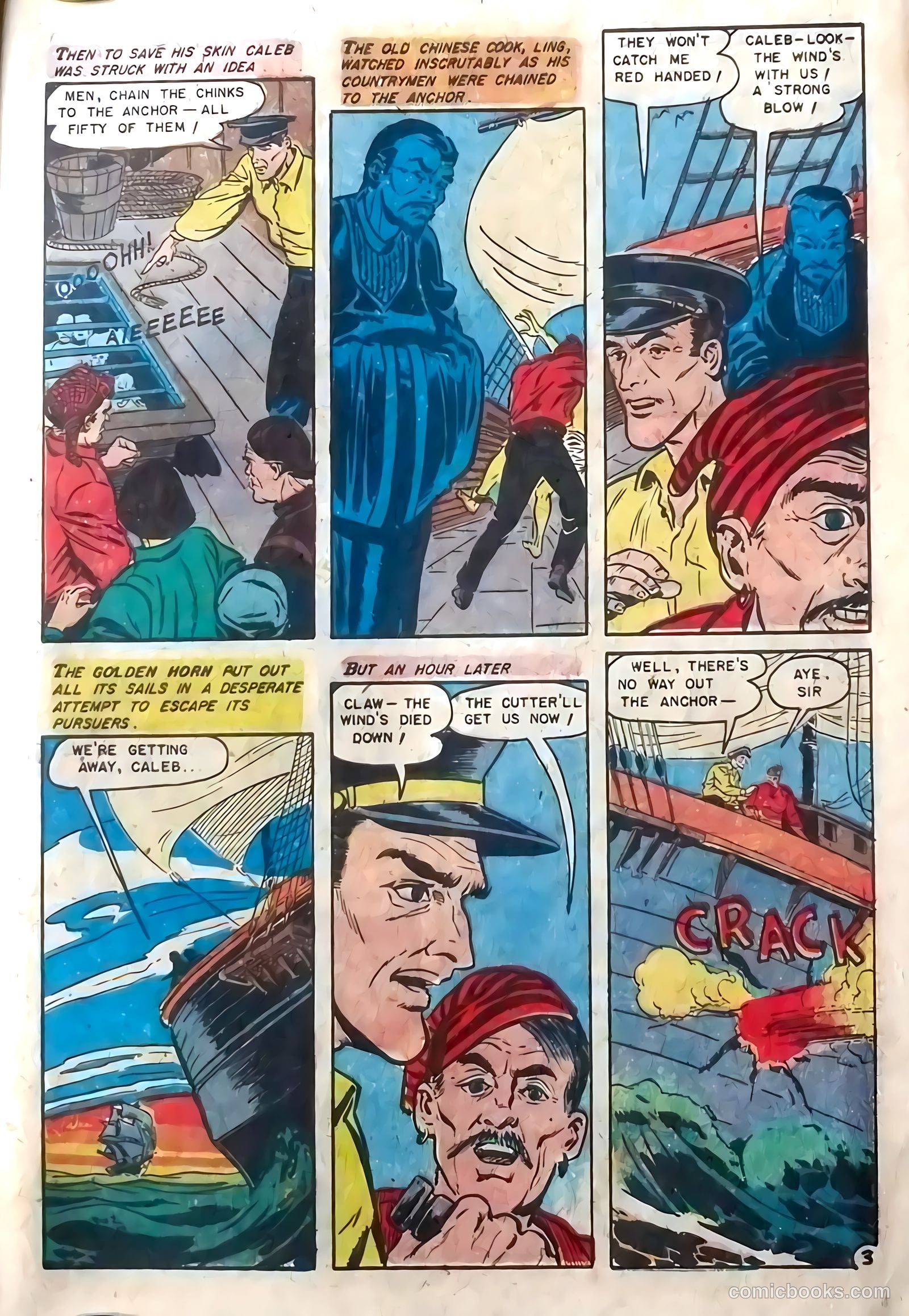 Dark Mysteries #10 (1952) — page 29 of 36