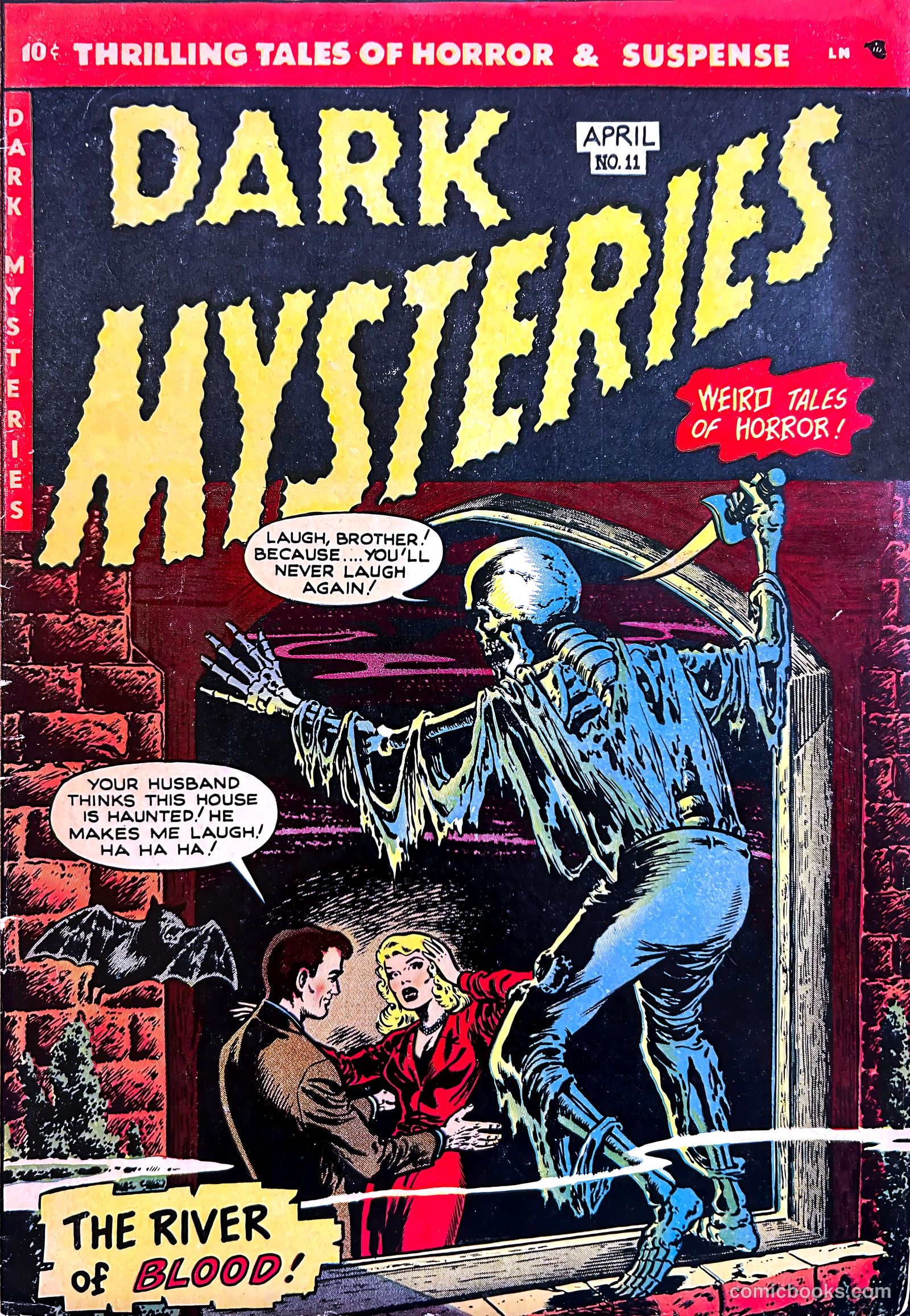 Dark Mysteries #11