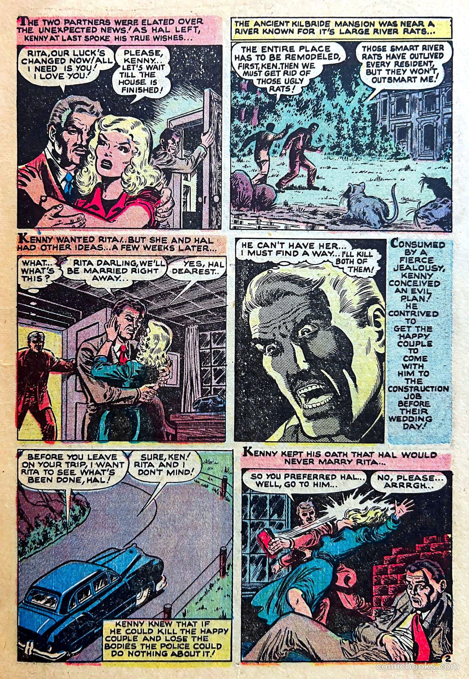 Dark Mysteries #11 (1953) — page 11 of 36